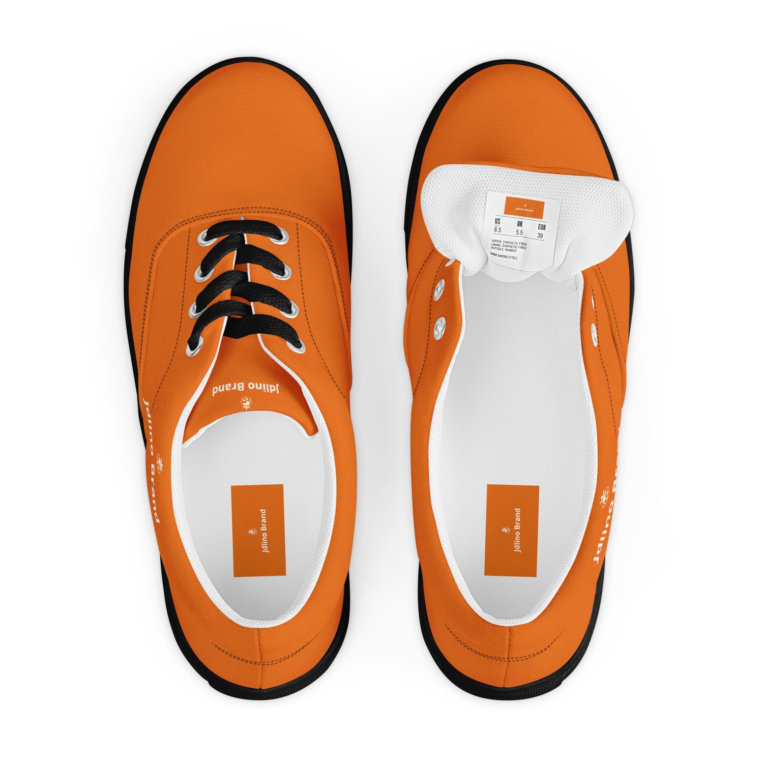 JdLino Brand O/B Men’s lace-up canvas shoes