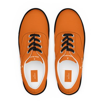 JdLino Brand O/B Men’s lace-up canvas shoes