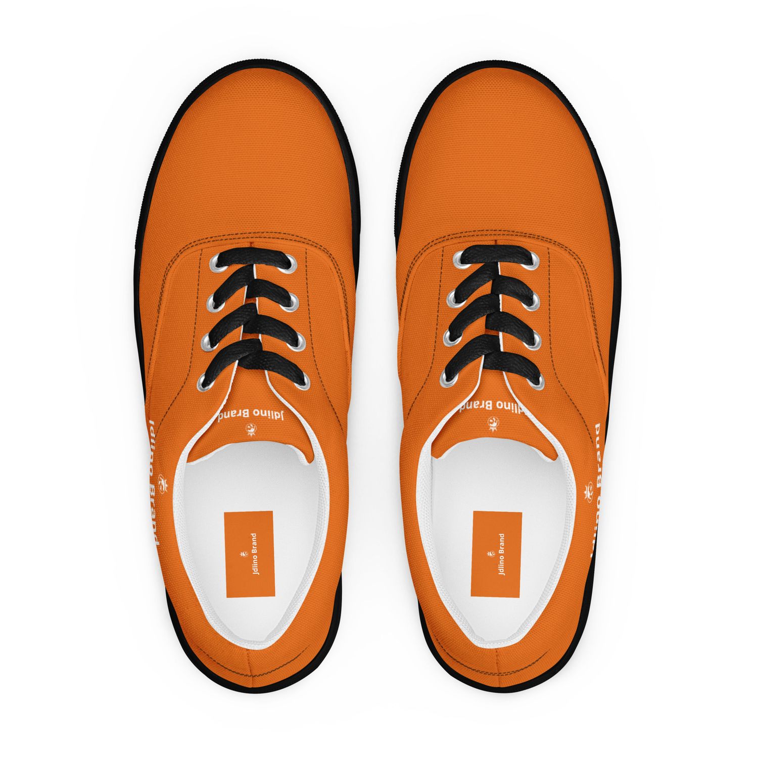 JdLino Brand O/B Men’s lace-up canvas shoes