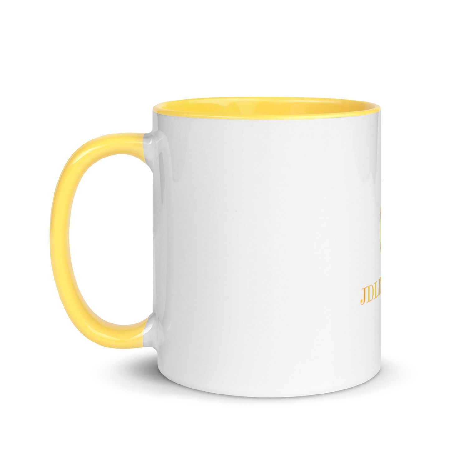 JdLino Brand Y/W Mug with Color Inside