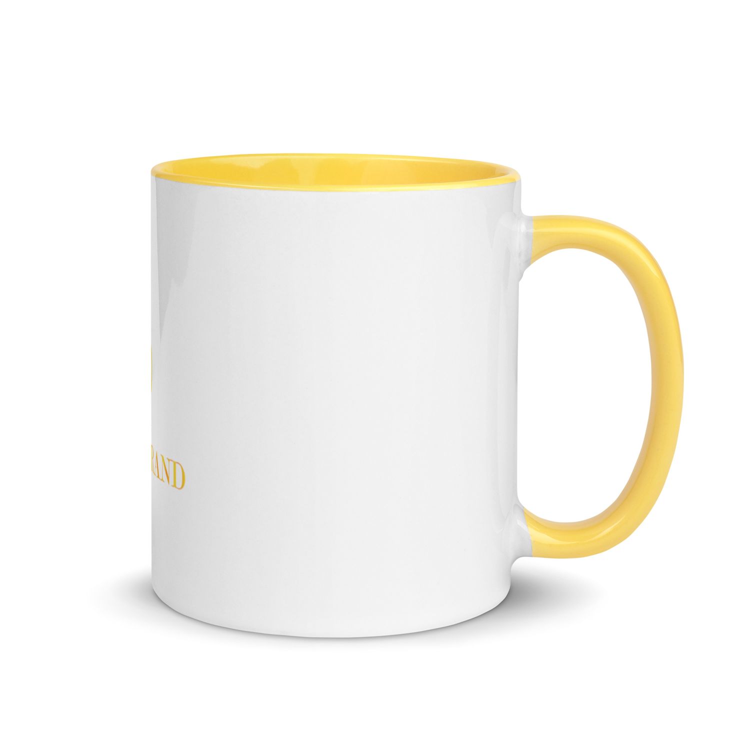 JdLino Brand Y/W Mug with Color Inside