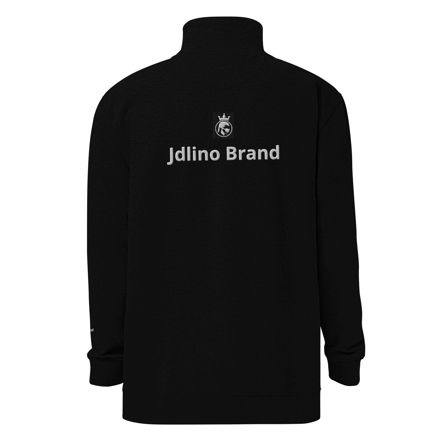 JdLino Brand B/W Unisex fleece pullover