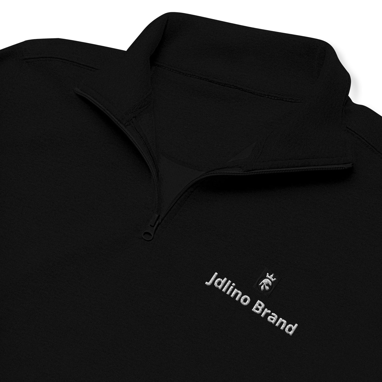 JdLino Brand B/W Unisex fleece pullover