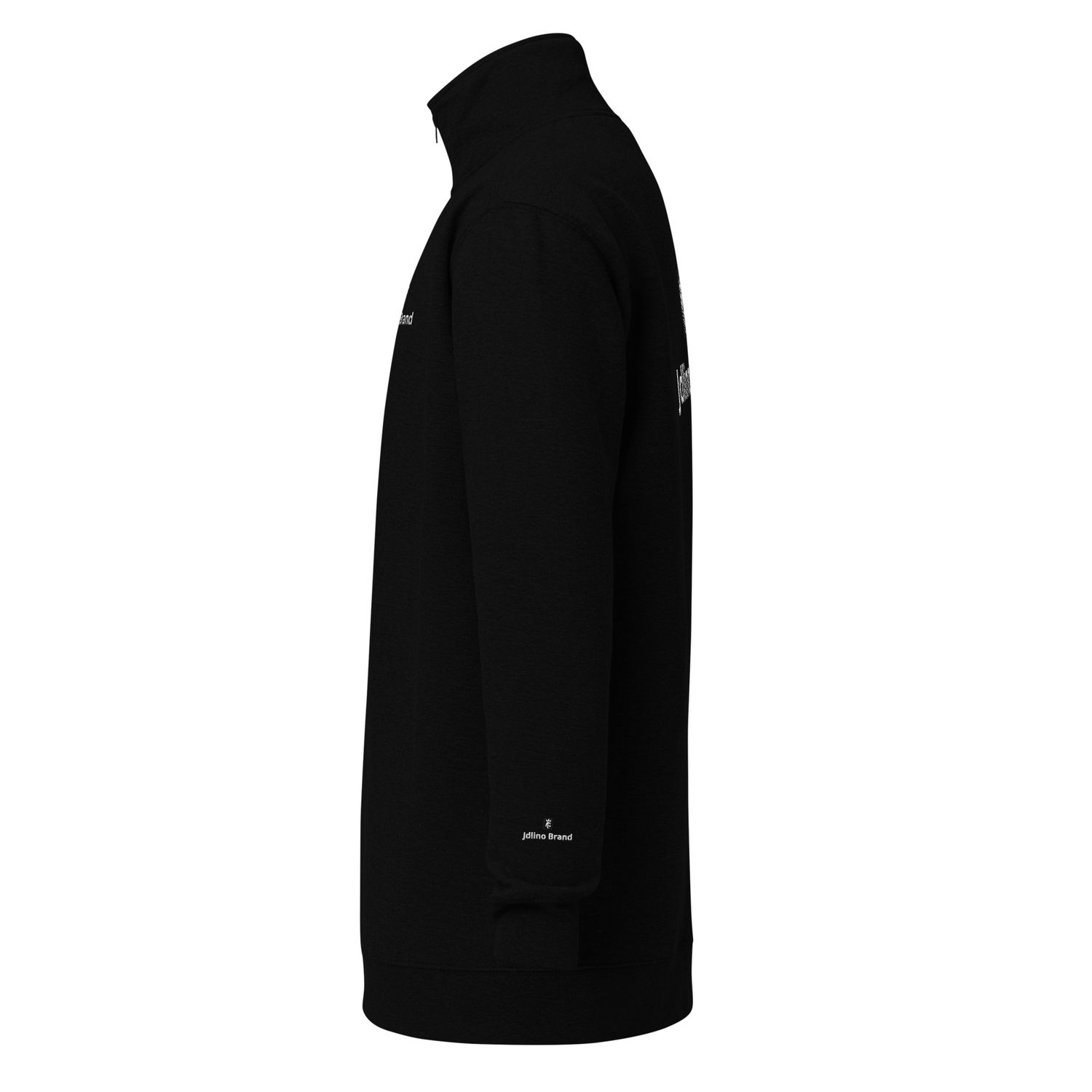 JdLino Brand B/W Unisex fleece pullover