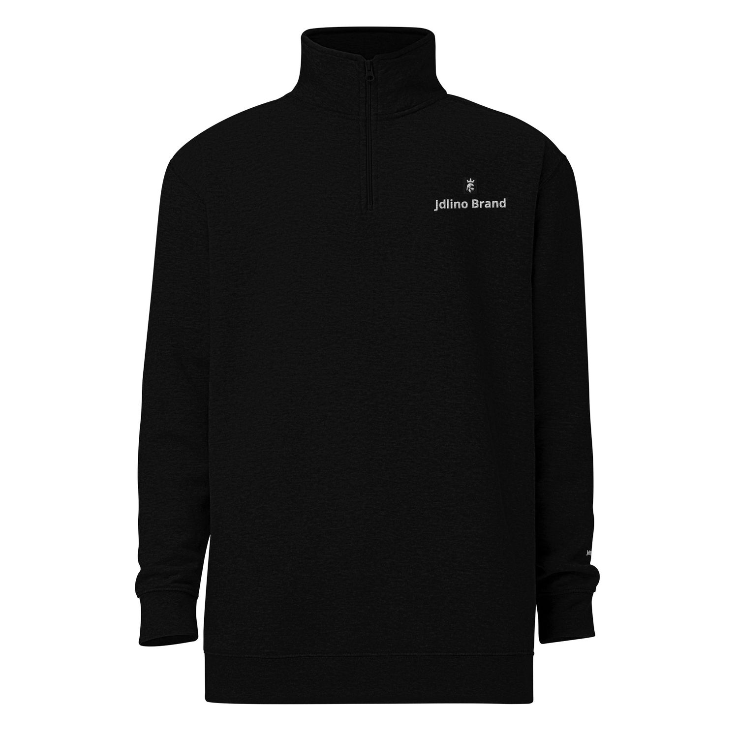 JdLino Brand B/W Unisex fleece pullover