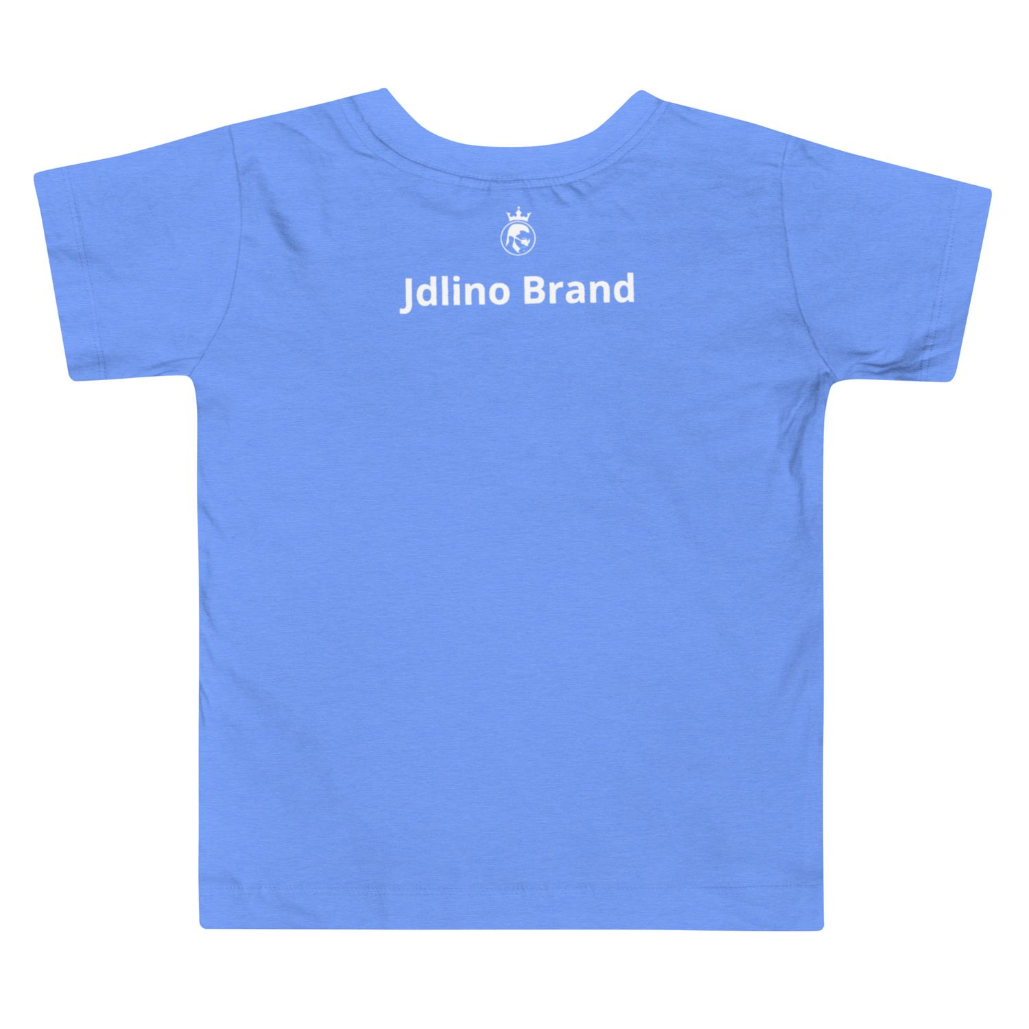 JdLino Brand B/W Toddler Short Sleeve Tee