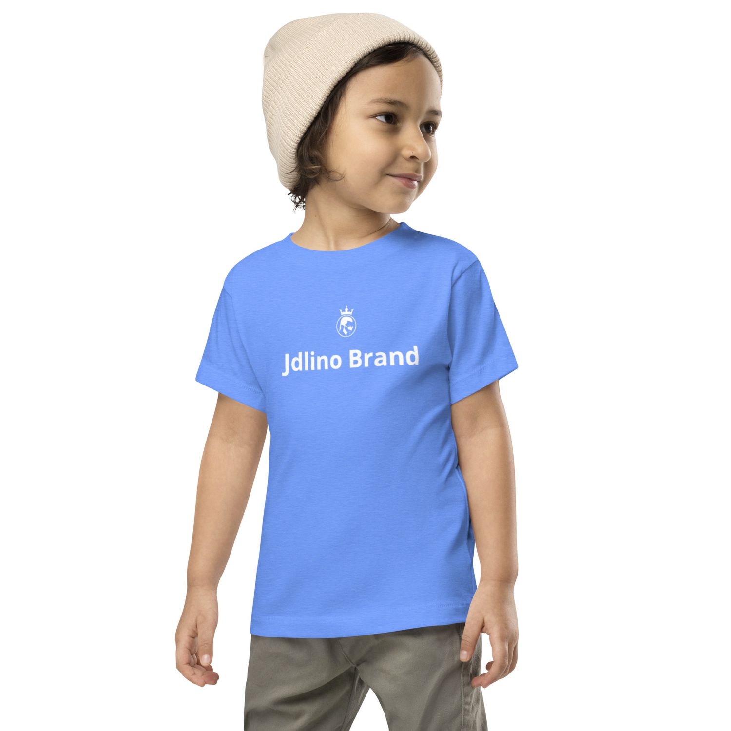 JdLino Brand B/W Toddler Short Sleeve Tee
