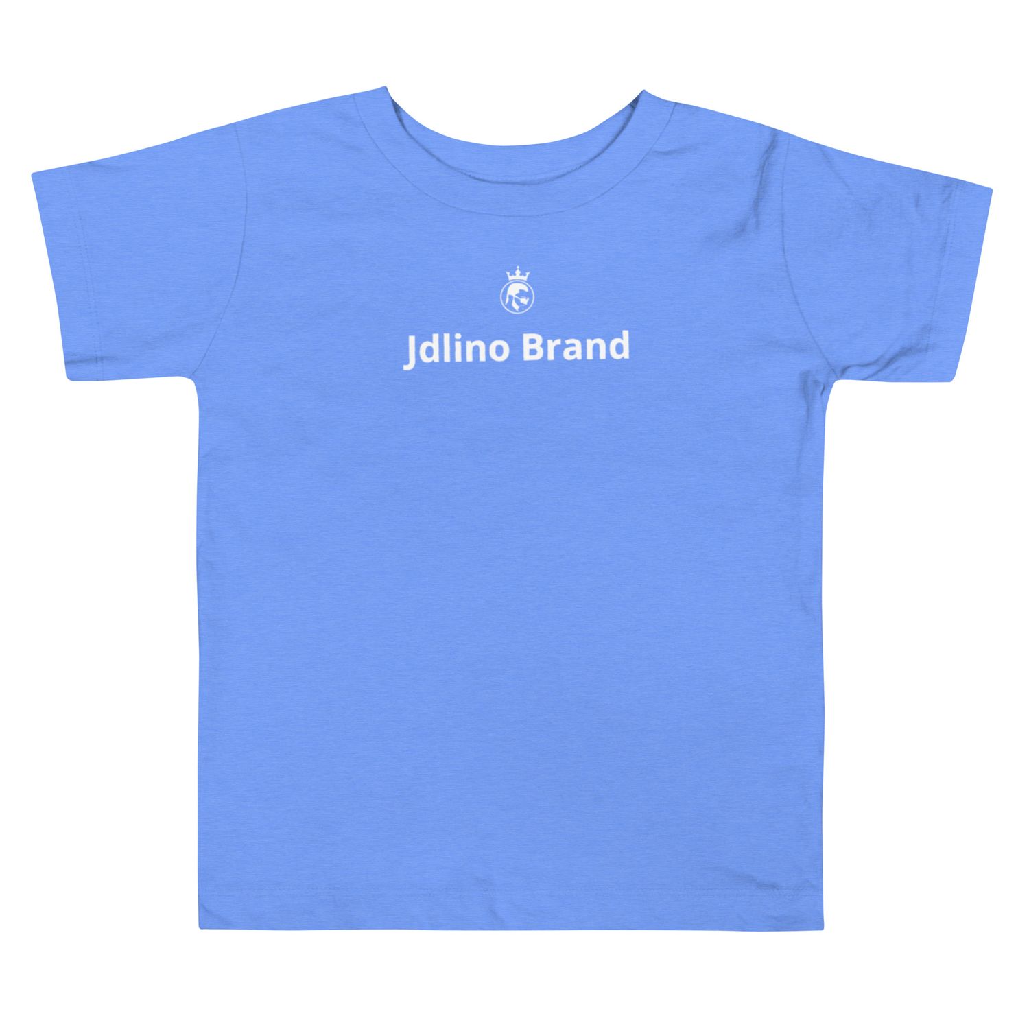 JdLino Brand B/W Toddler Short Sleeve Tee