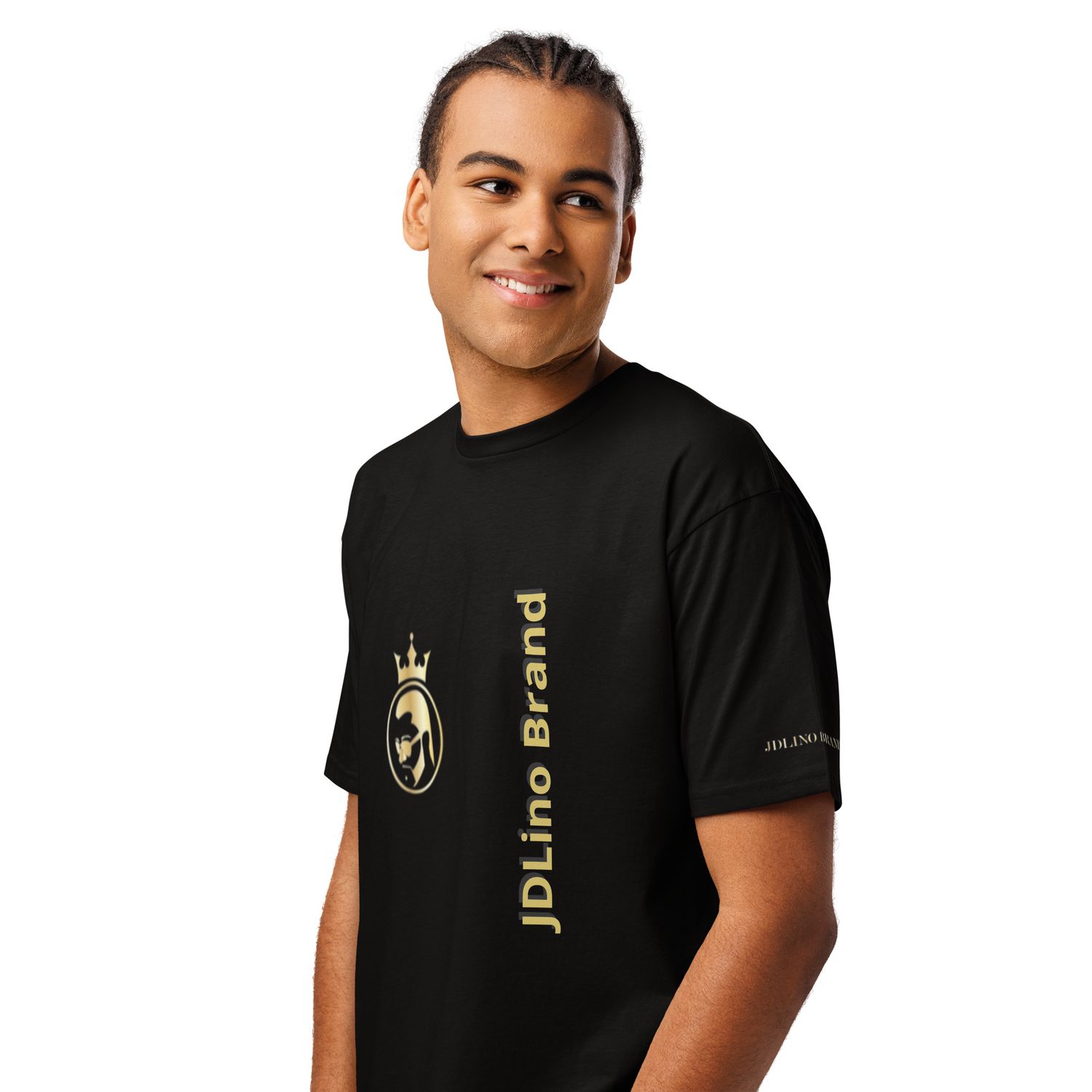 JdLino Brand B/G Cotton Heritage MC1082 I Men's Premium Short Sleeve Tee