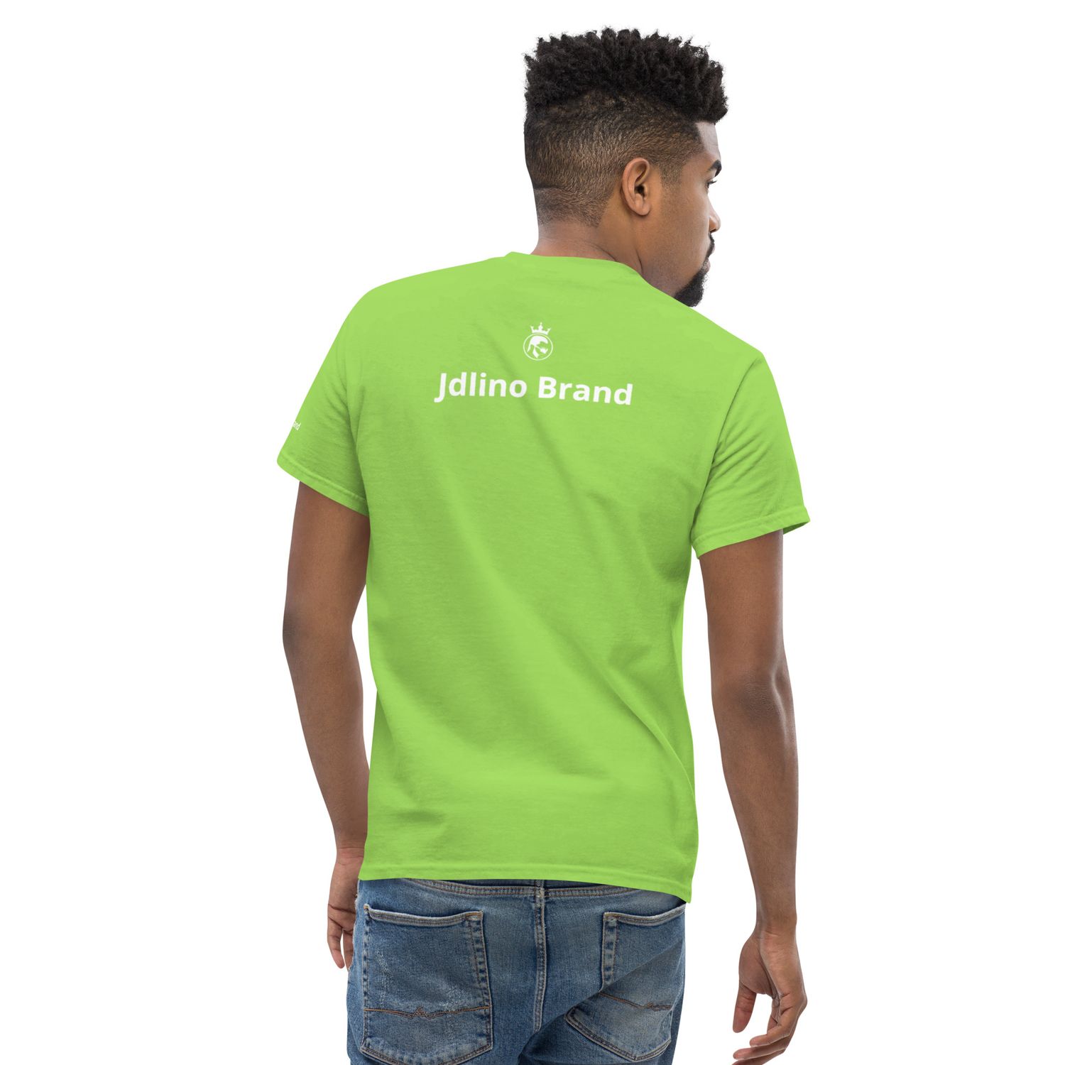 JdLino Brand G/W Unisex classic tee