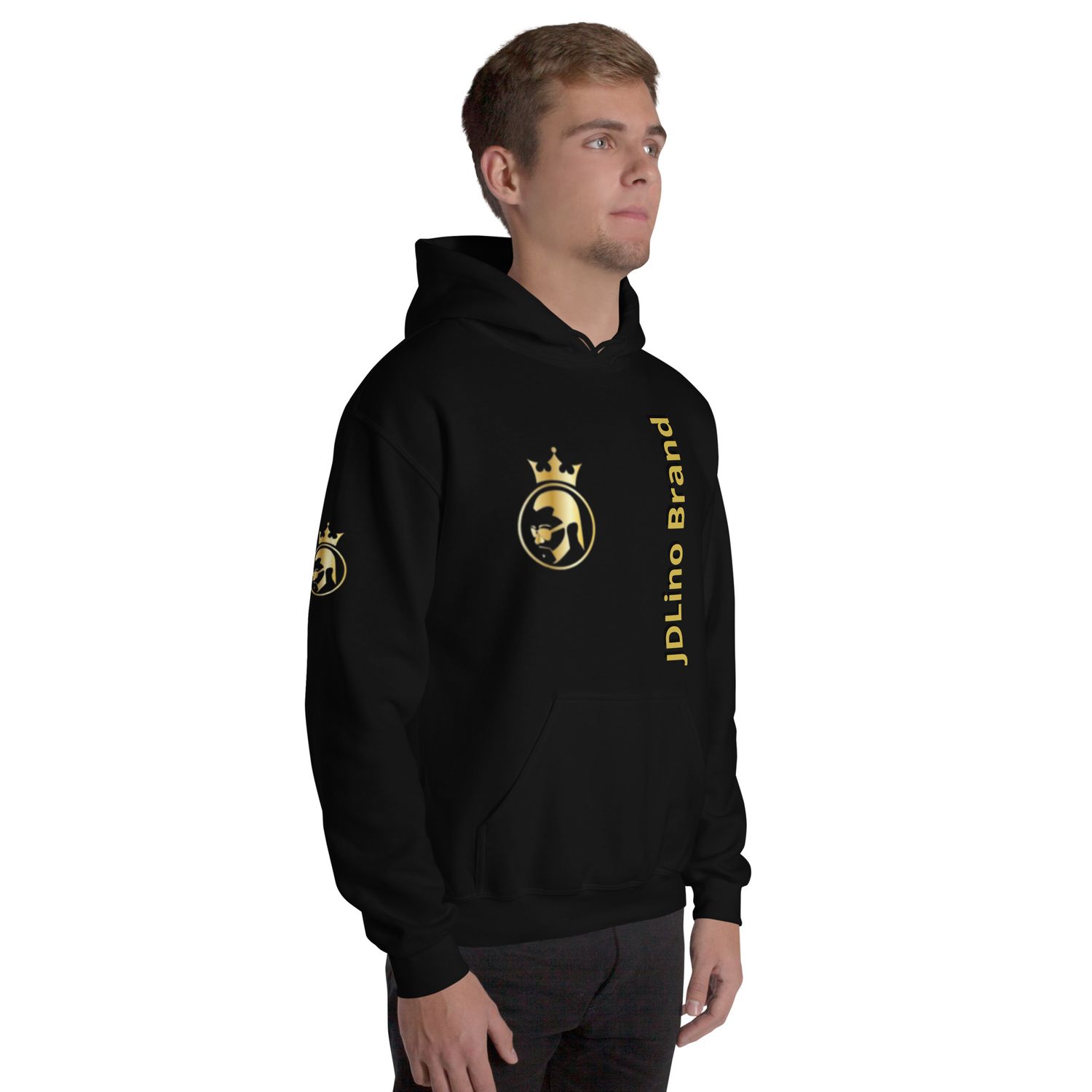 JdLino Brand B/G Unisex Hoodie