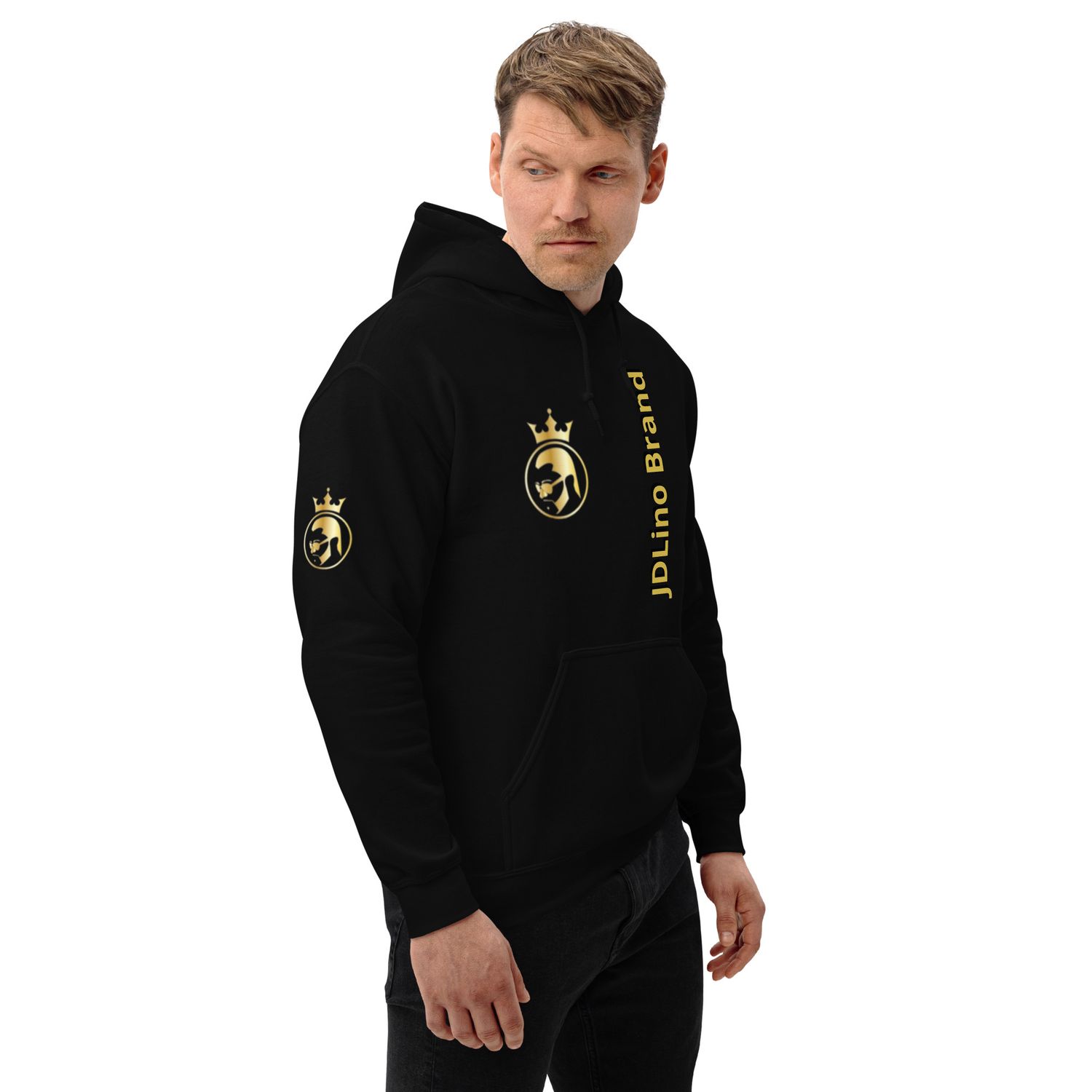 JdLino Brand B/G Unisex Hoodie