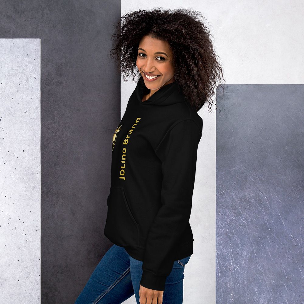 JdLino Brand B/G Unisex Hoodie