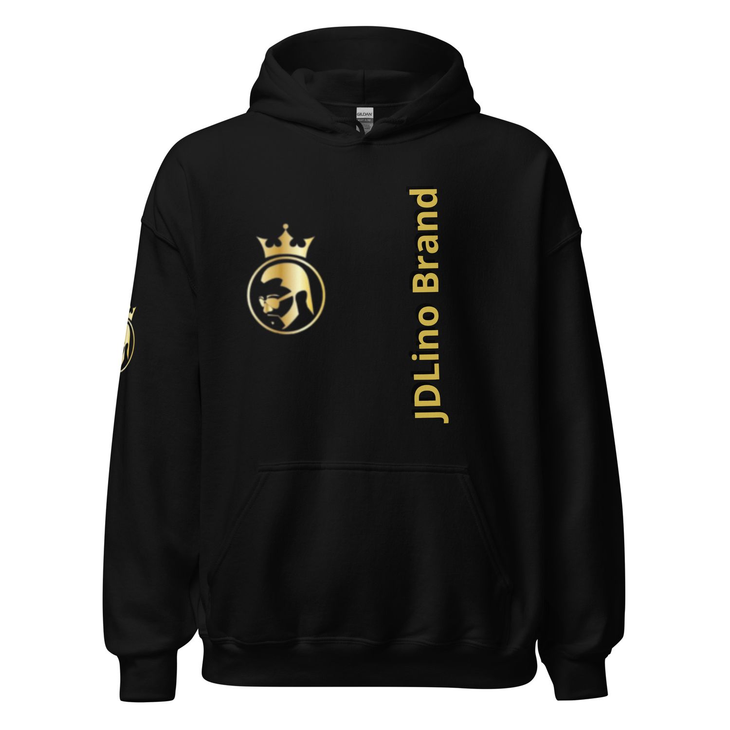 JdLino Brand B/G Unisex Hoodie