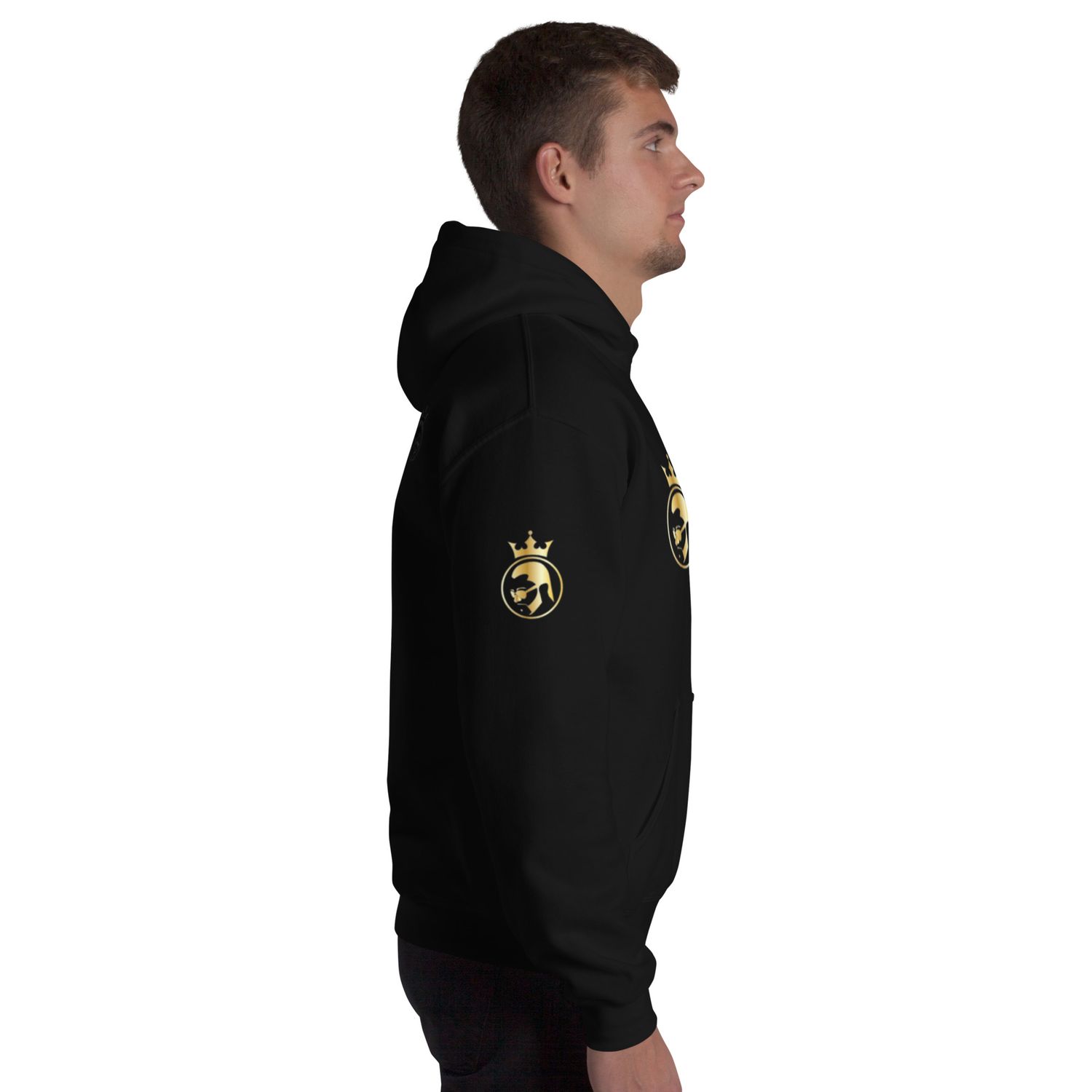 JdLino Brand B/G Unisex Hoodie