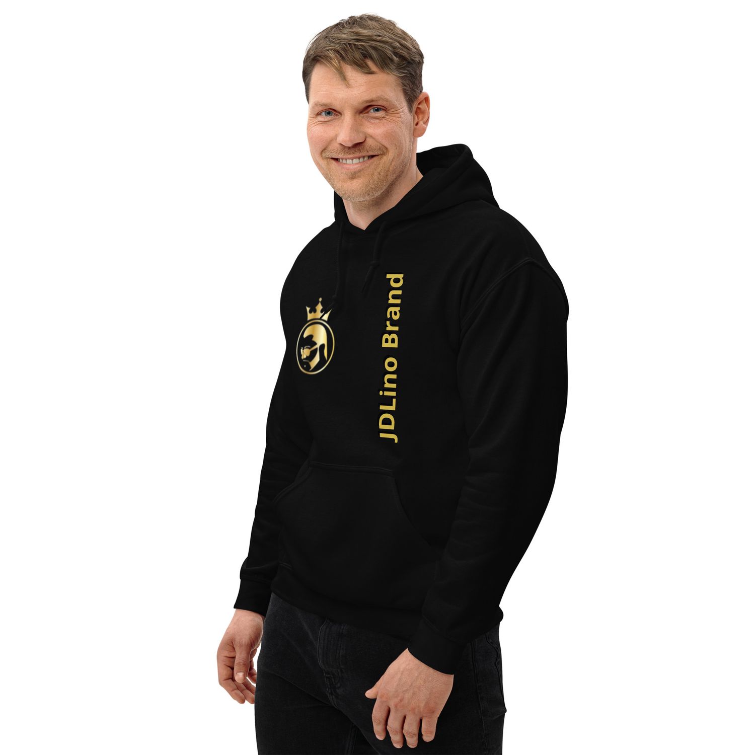 JdLino Brand B/G Unisex Hoodie