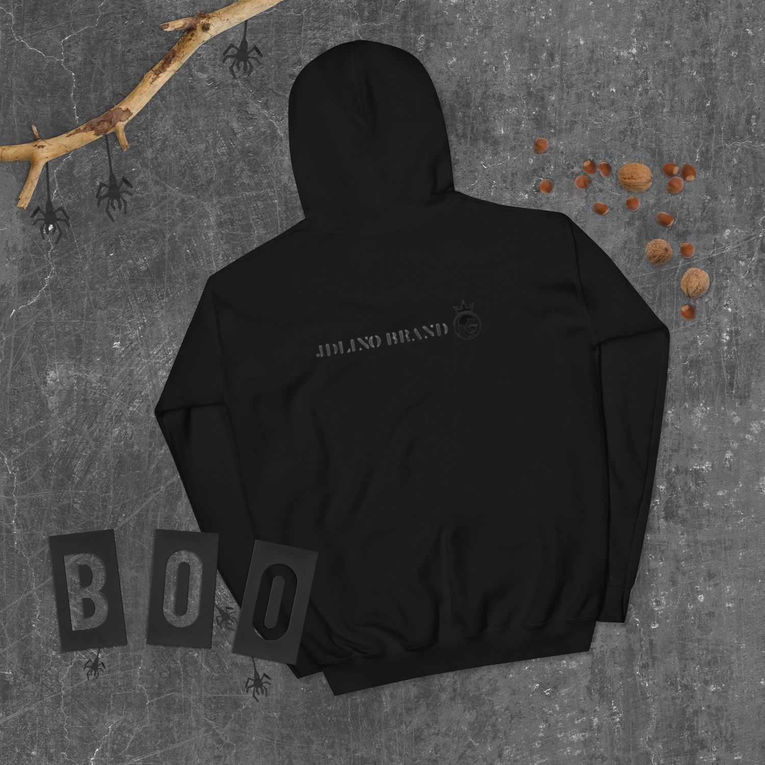 JdLino Brand B/G Unisex Hoodie