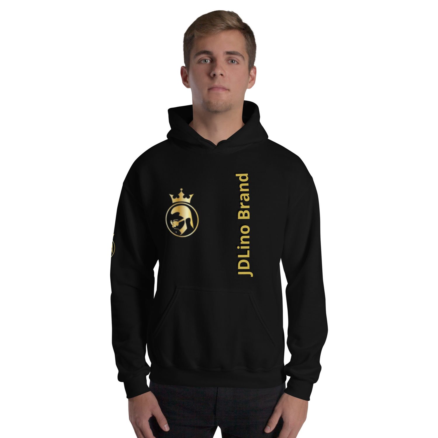JdLino Brand B/G Unisex Hoodie
