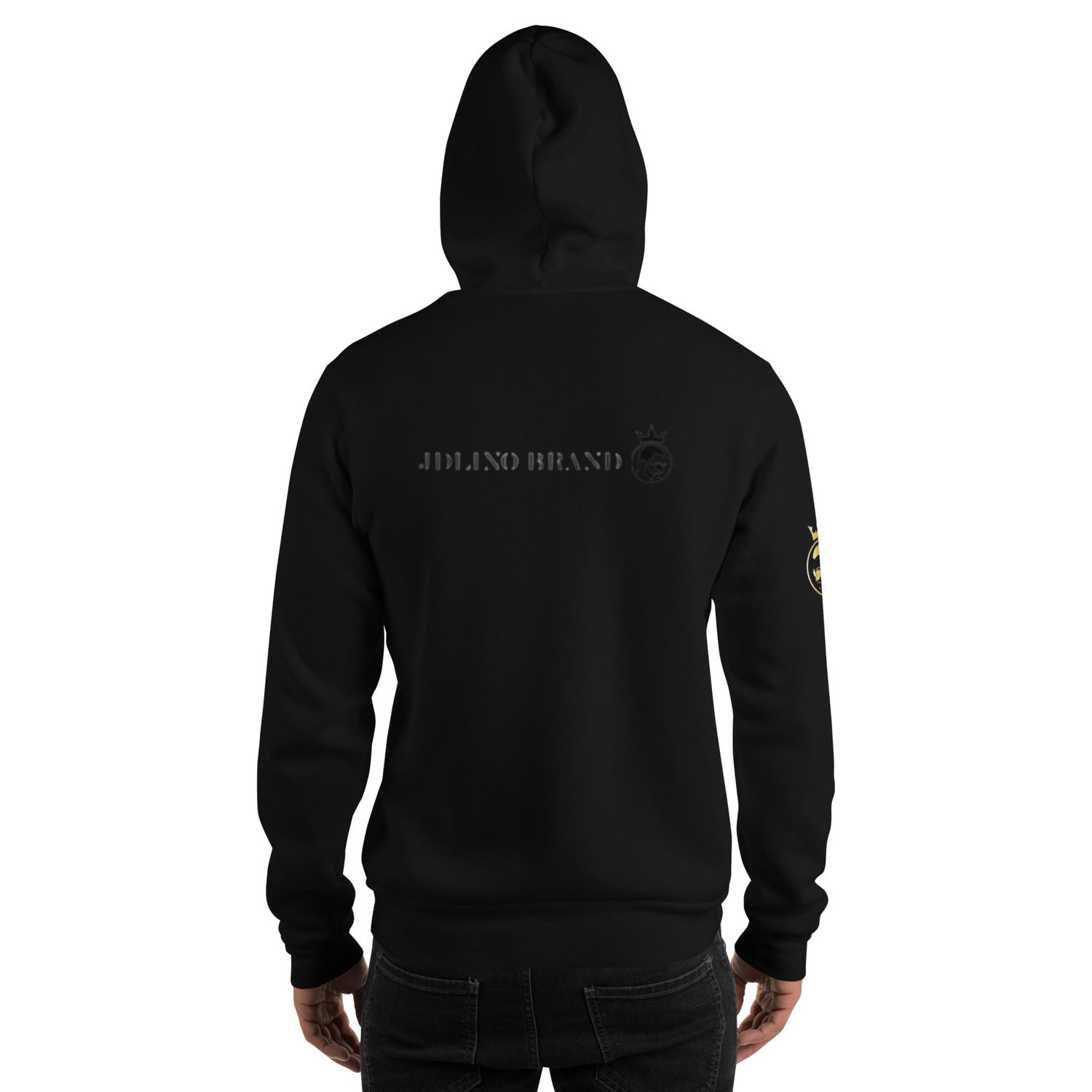JdLino Brand B/G Unisex Hoodie