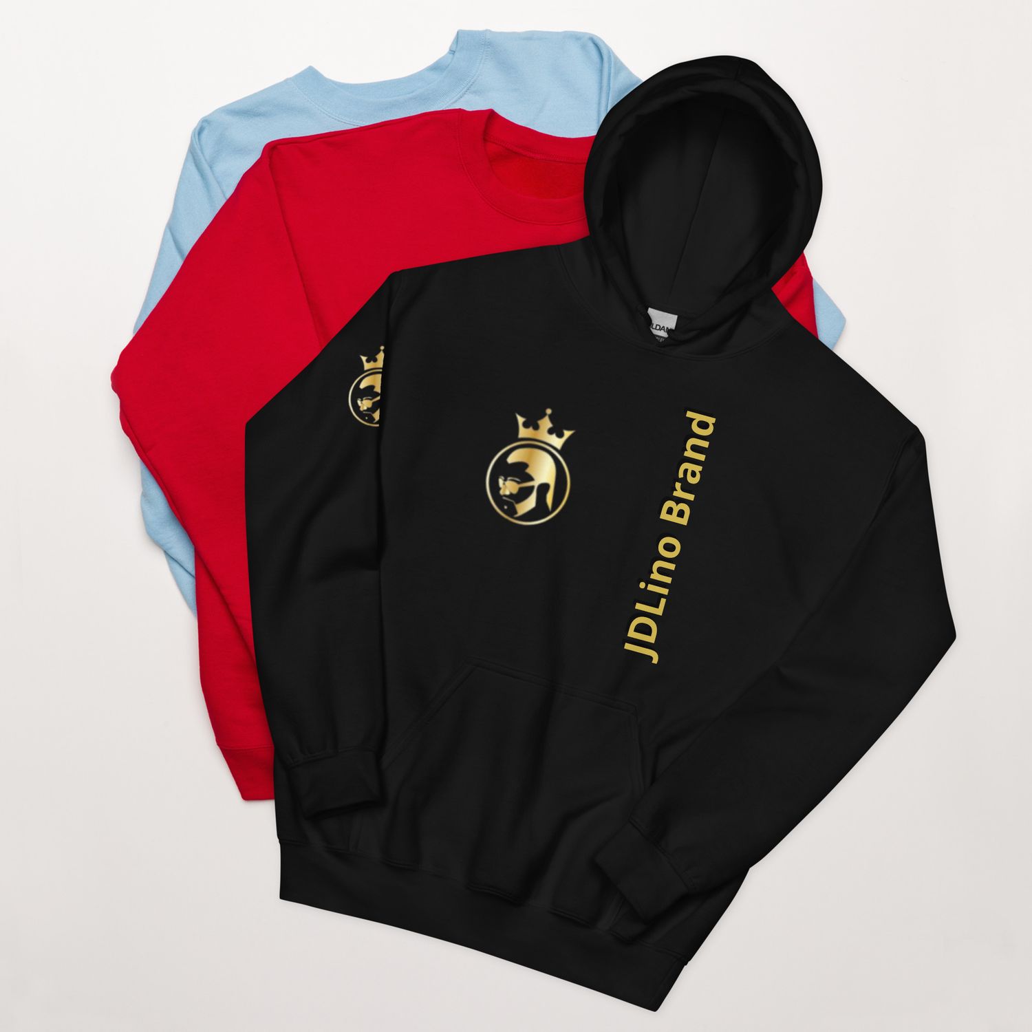 JdLino Brand B/G Unisex Hoodie