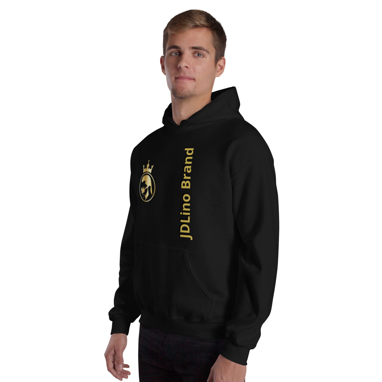 JdLino Brand B/G Unisex Hoodie