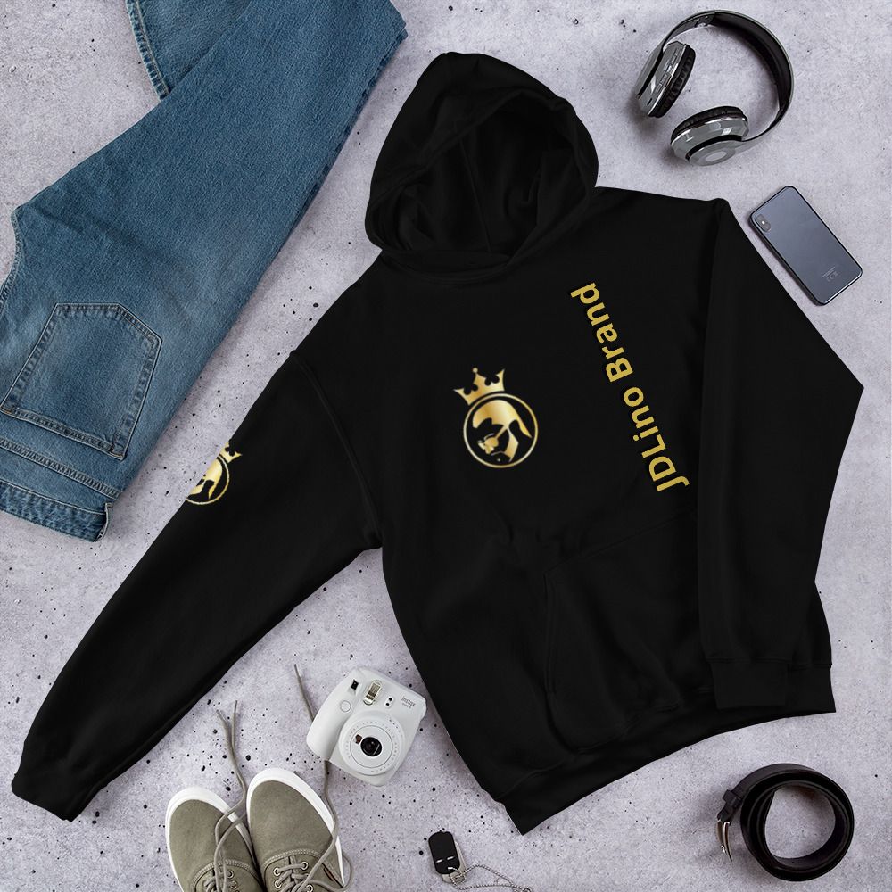 JdLino Brand B/G Unisex Hoodie