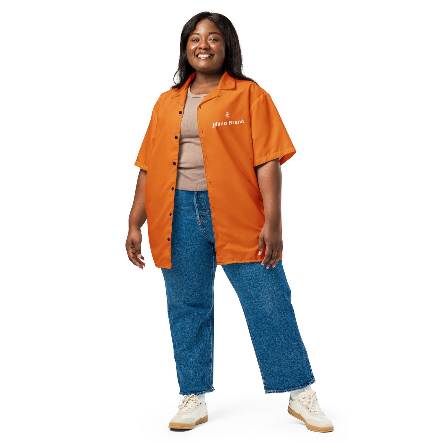 JdLino Brand M/W Unisex button shirt