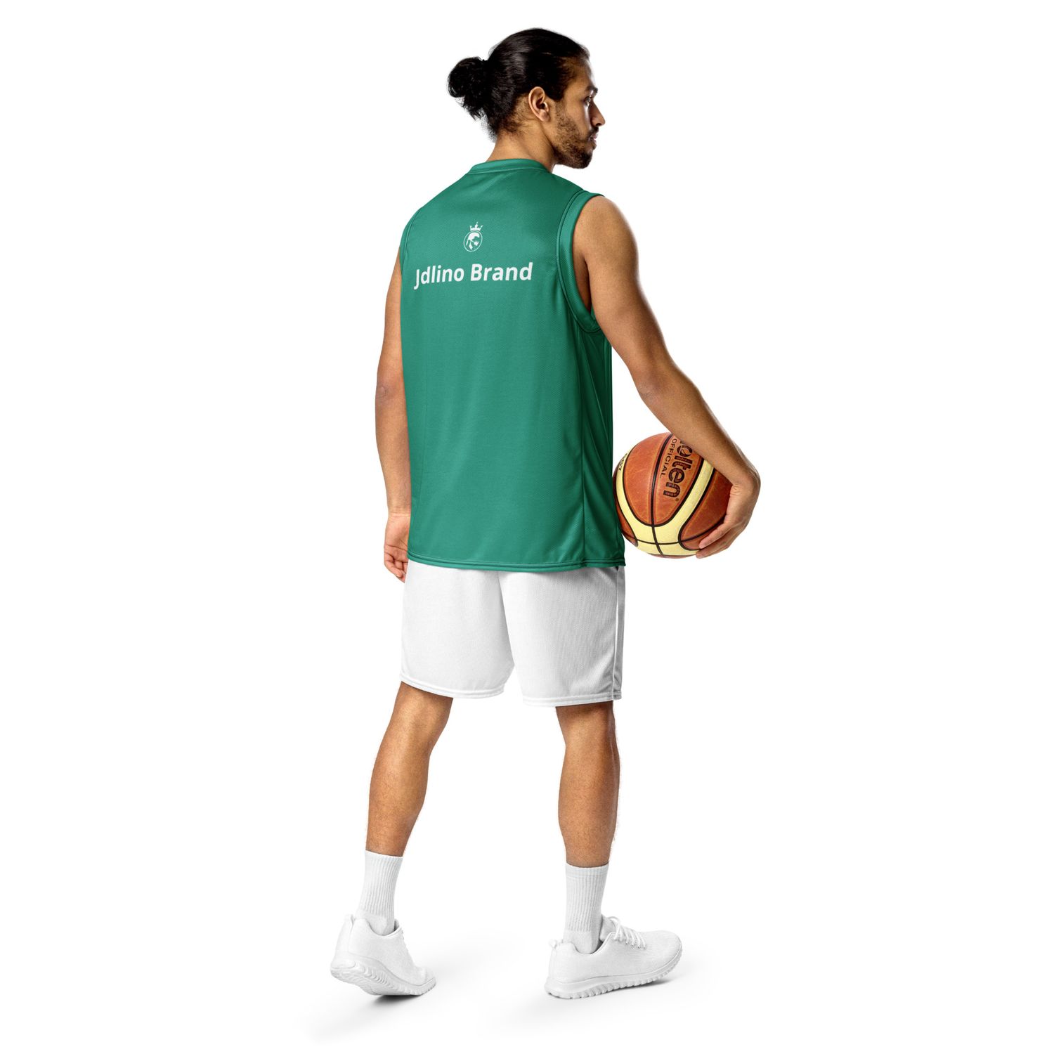 JdLino Brand N/W Recycled unisex basketball jersey