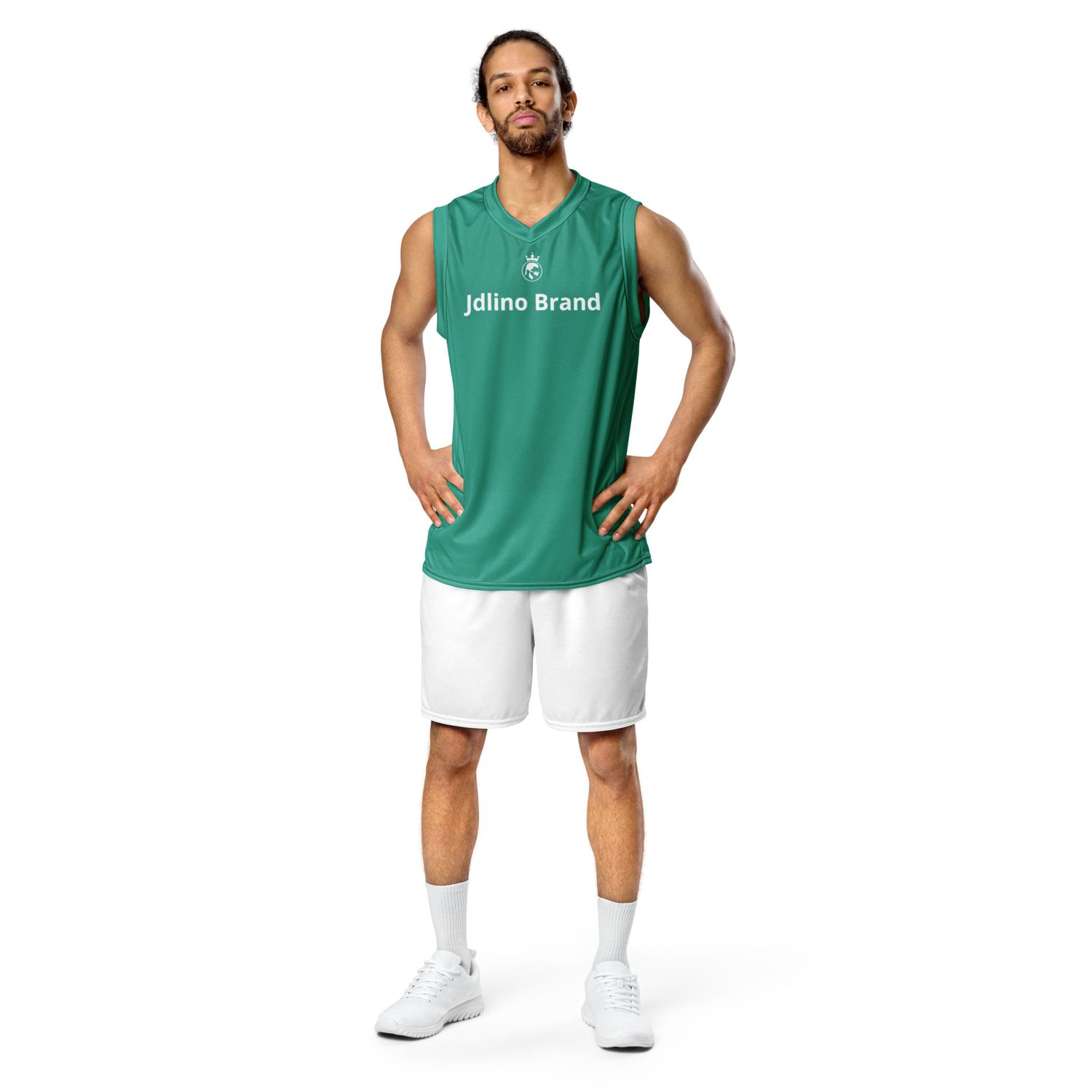 JdLino Brand N/W Recycled unisex basketball jersey
