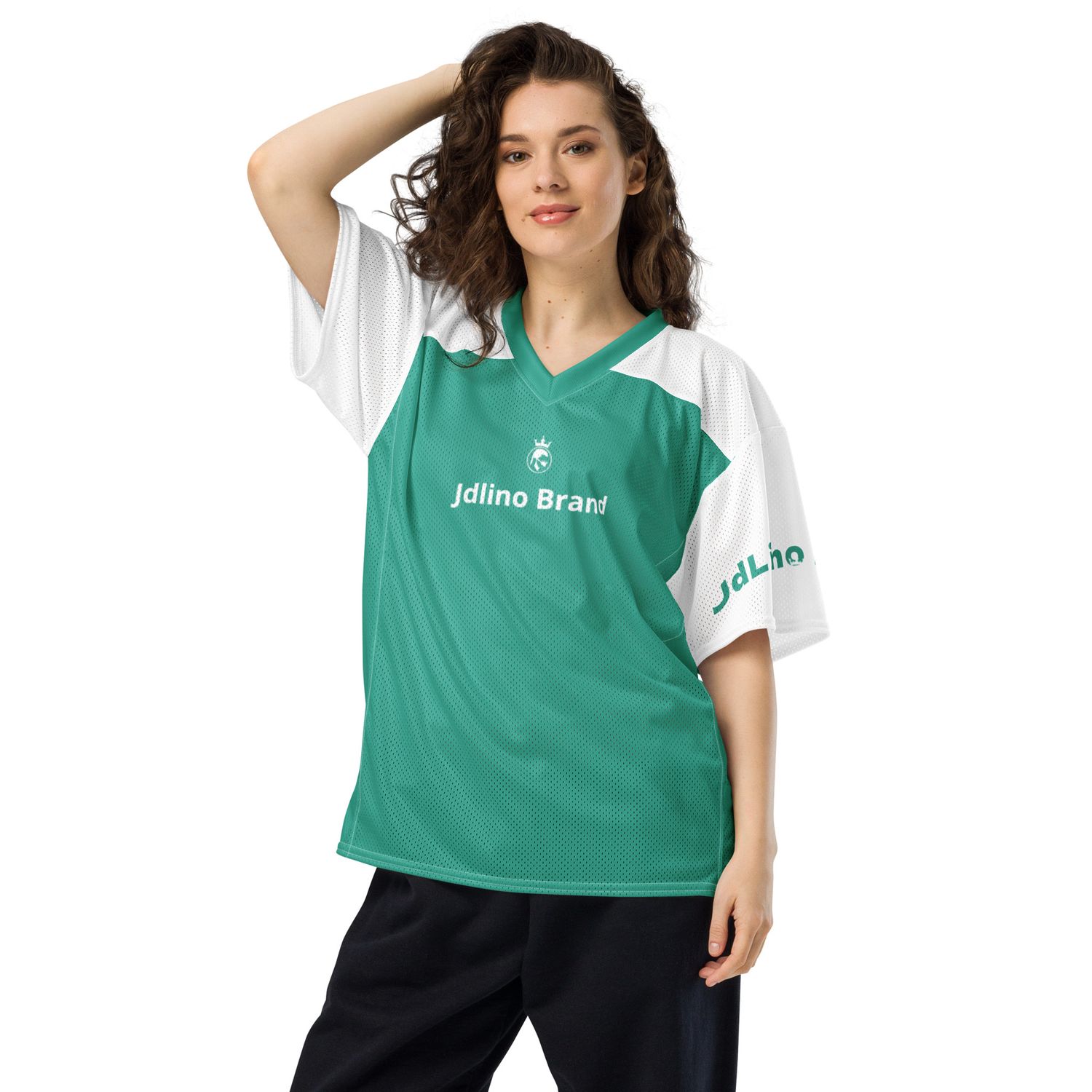 JdLino Brand N/W Unisex American football jersey