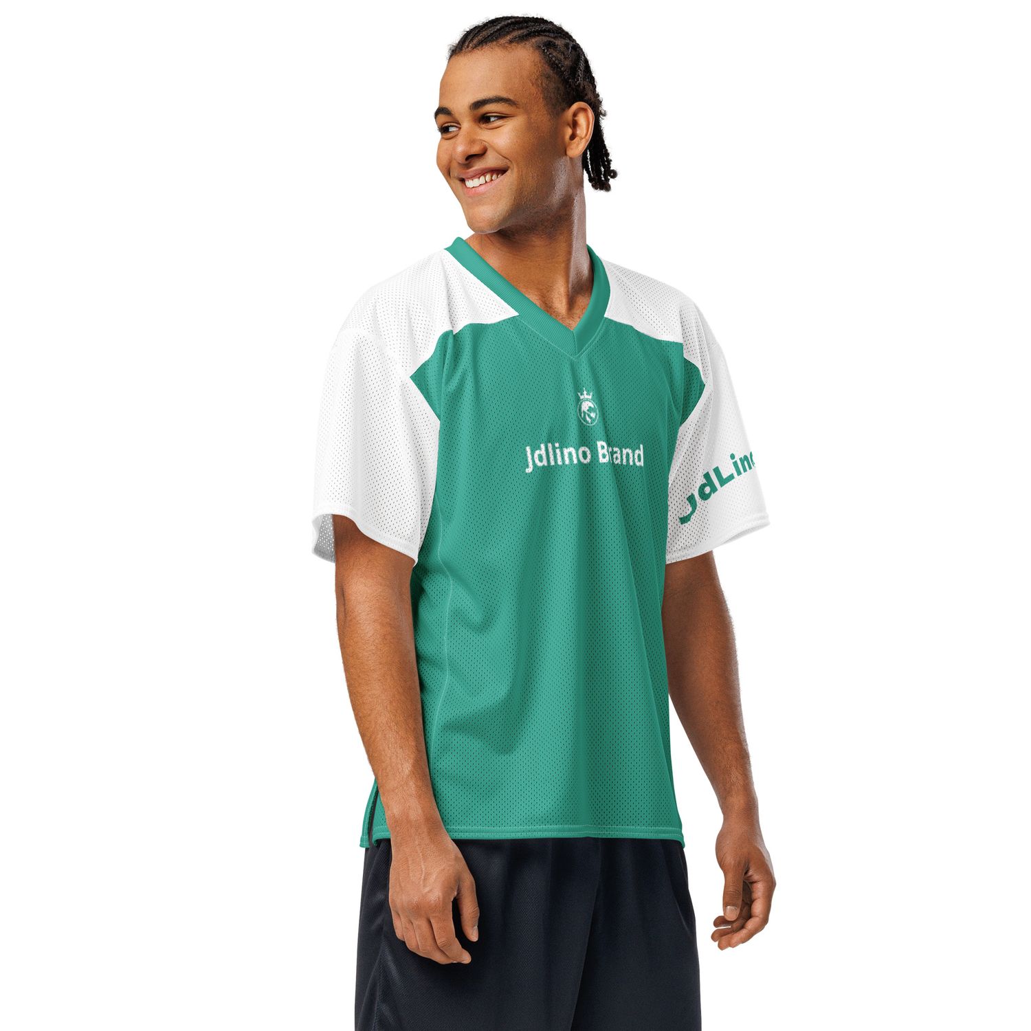 JdLino Brand N/W Unisex American football jersey