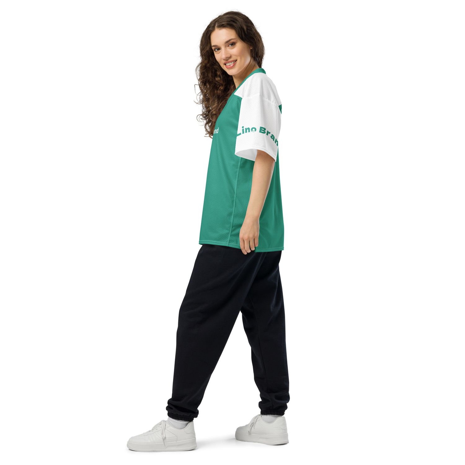 JdLino Brand N/W Unisex American football jersey