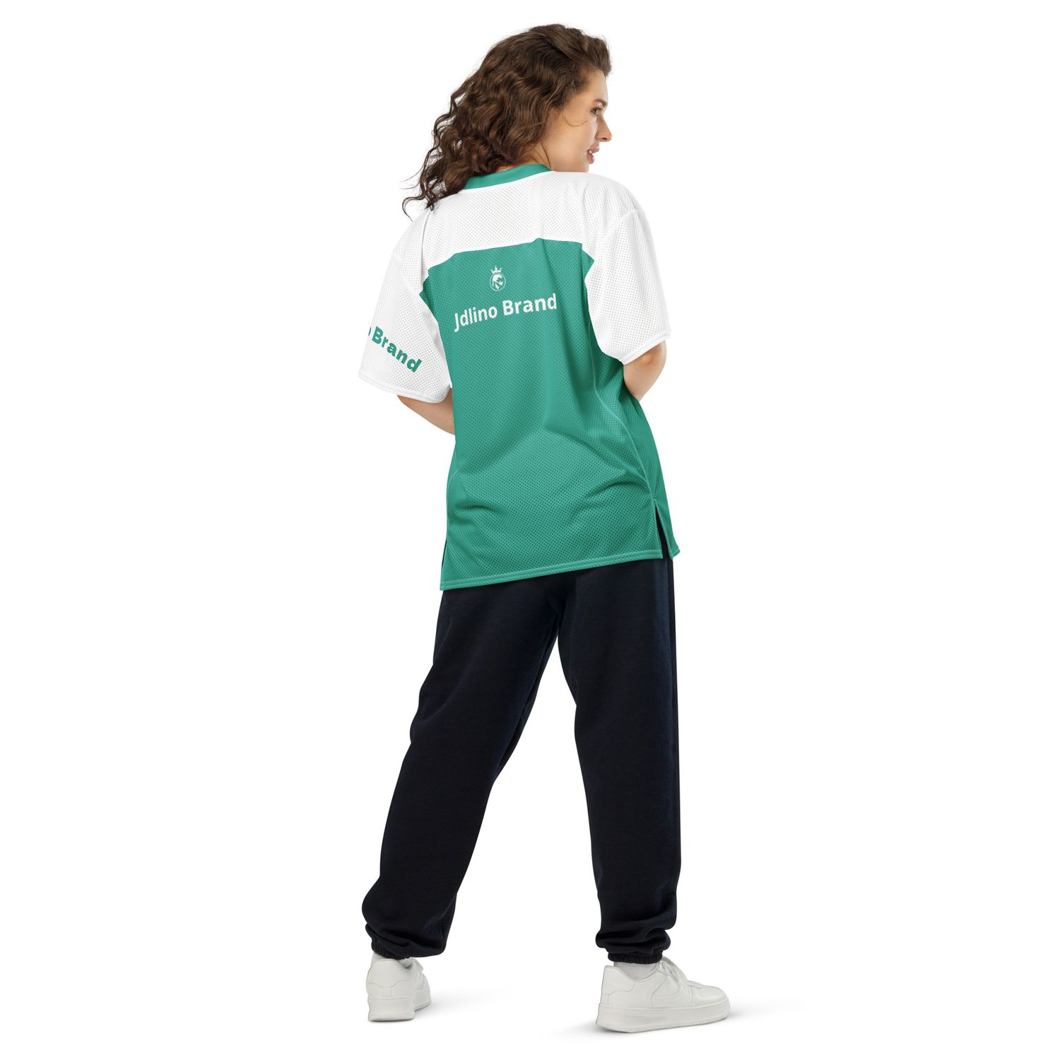 JdLino Brand N/W Unisex American football jersey