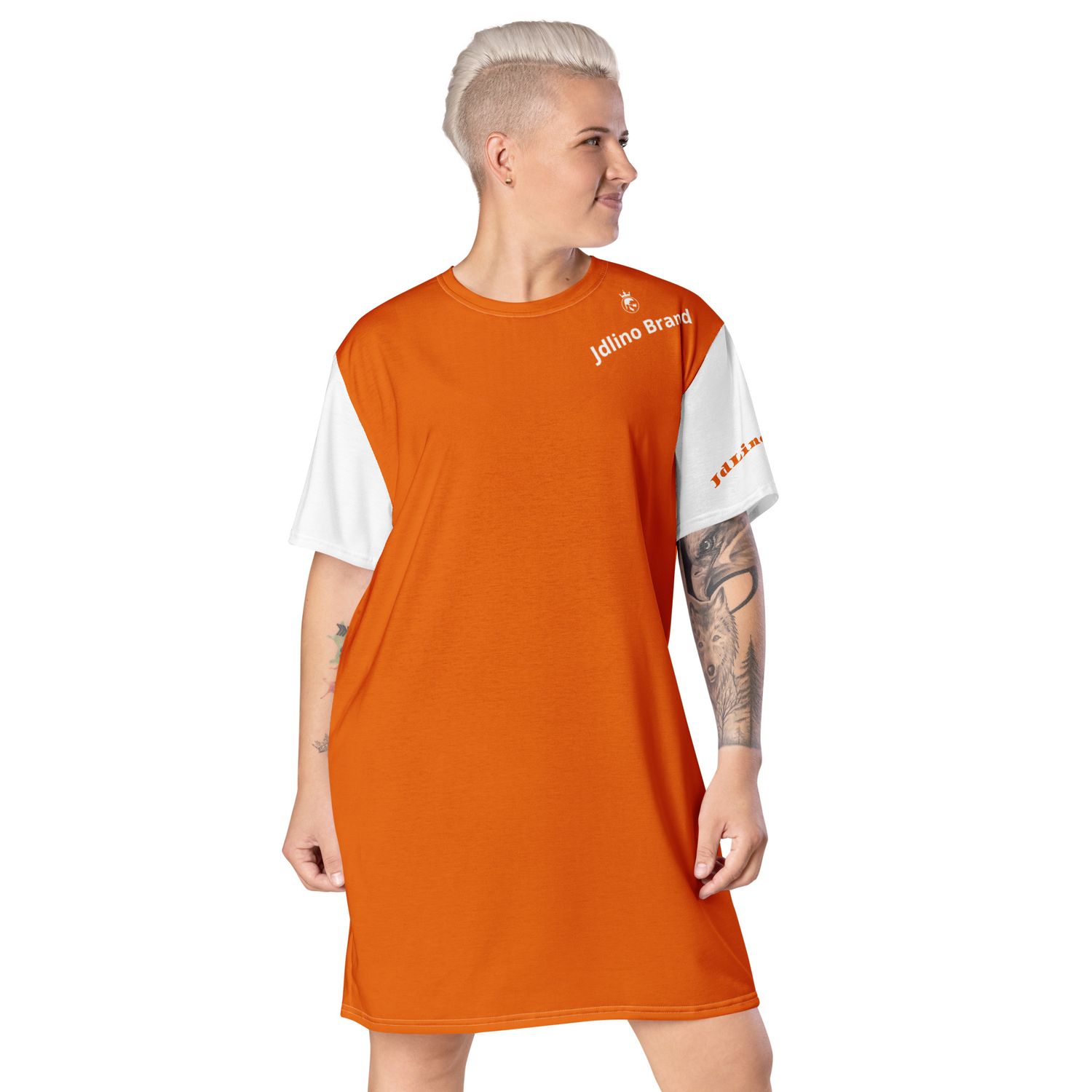 JdLino Brand M/W T-shirt dress