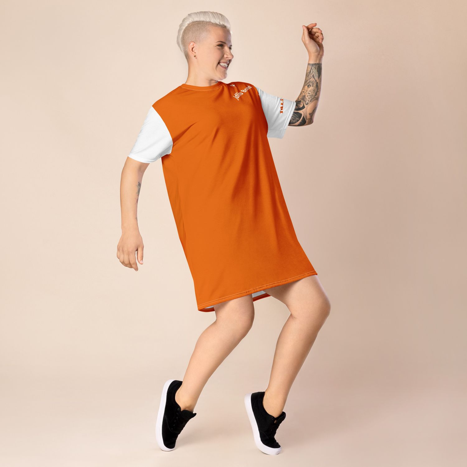 JdLino Brand M/W T-shirt dress