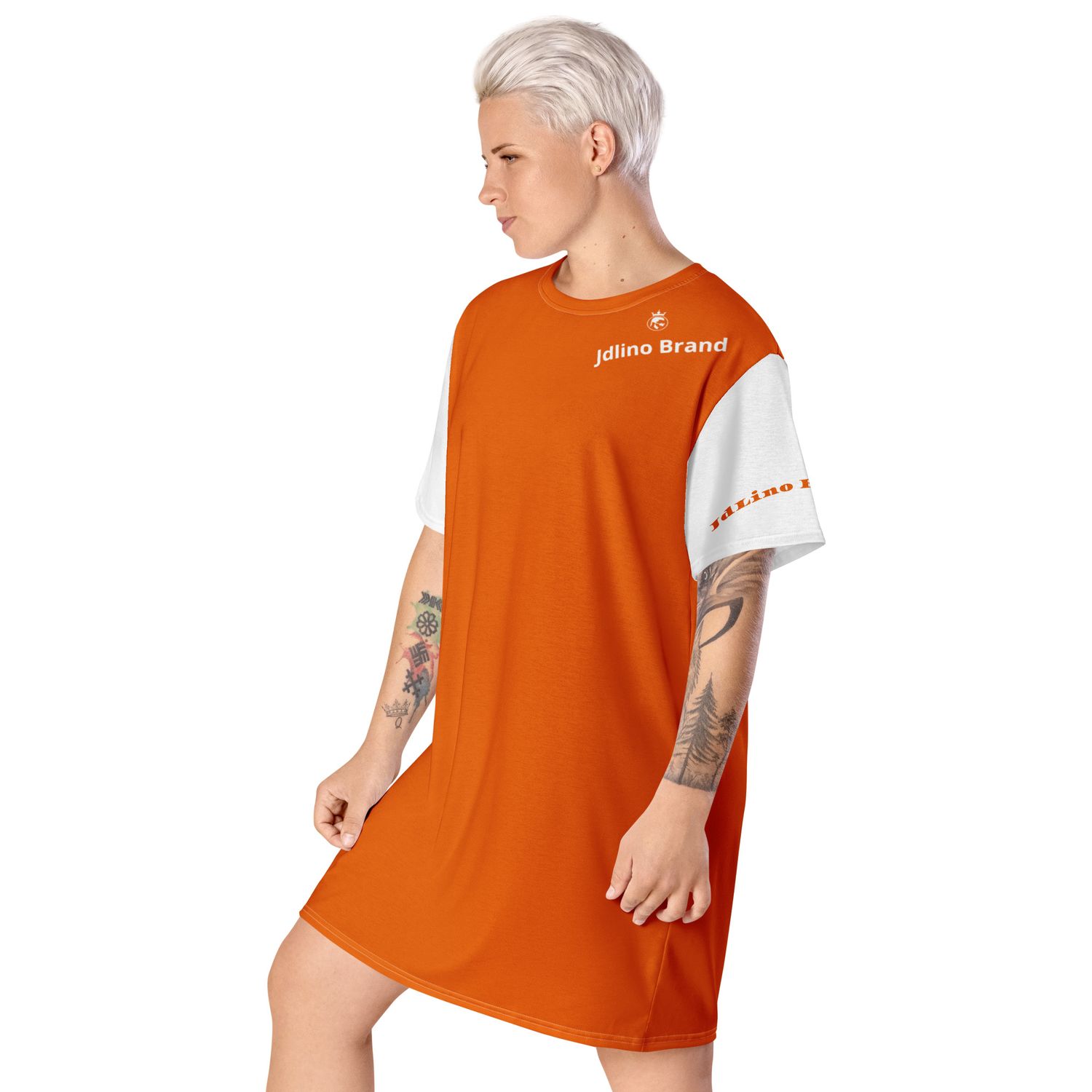 JdLino Brand M/W T-shirt dress