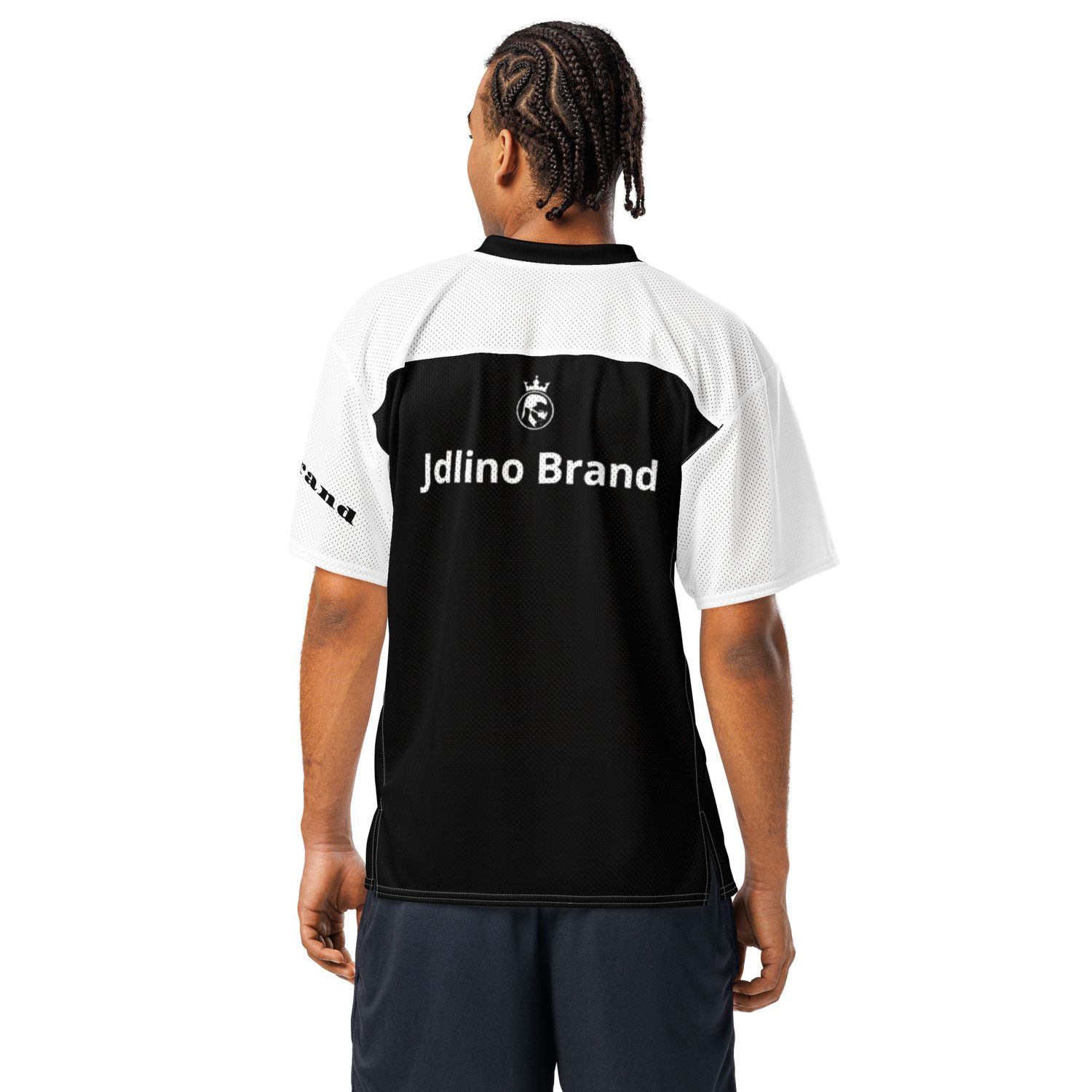 JdLino Brand B/W American football jersey