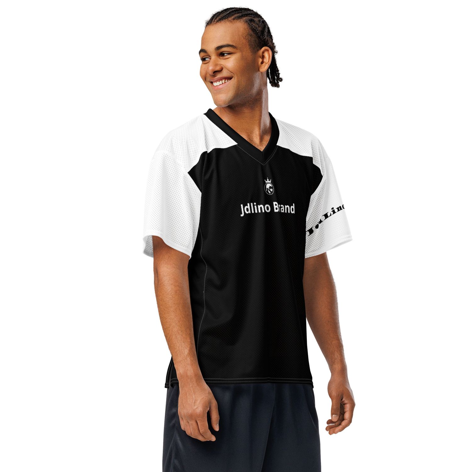 JdLino Brand B/W American football jersey