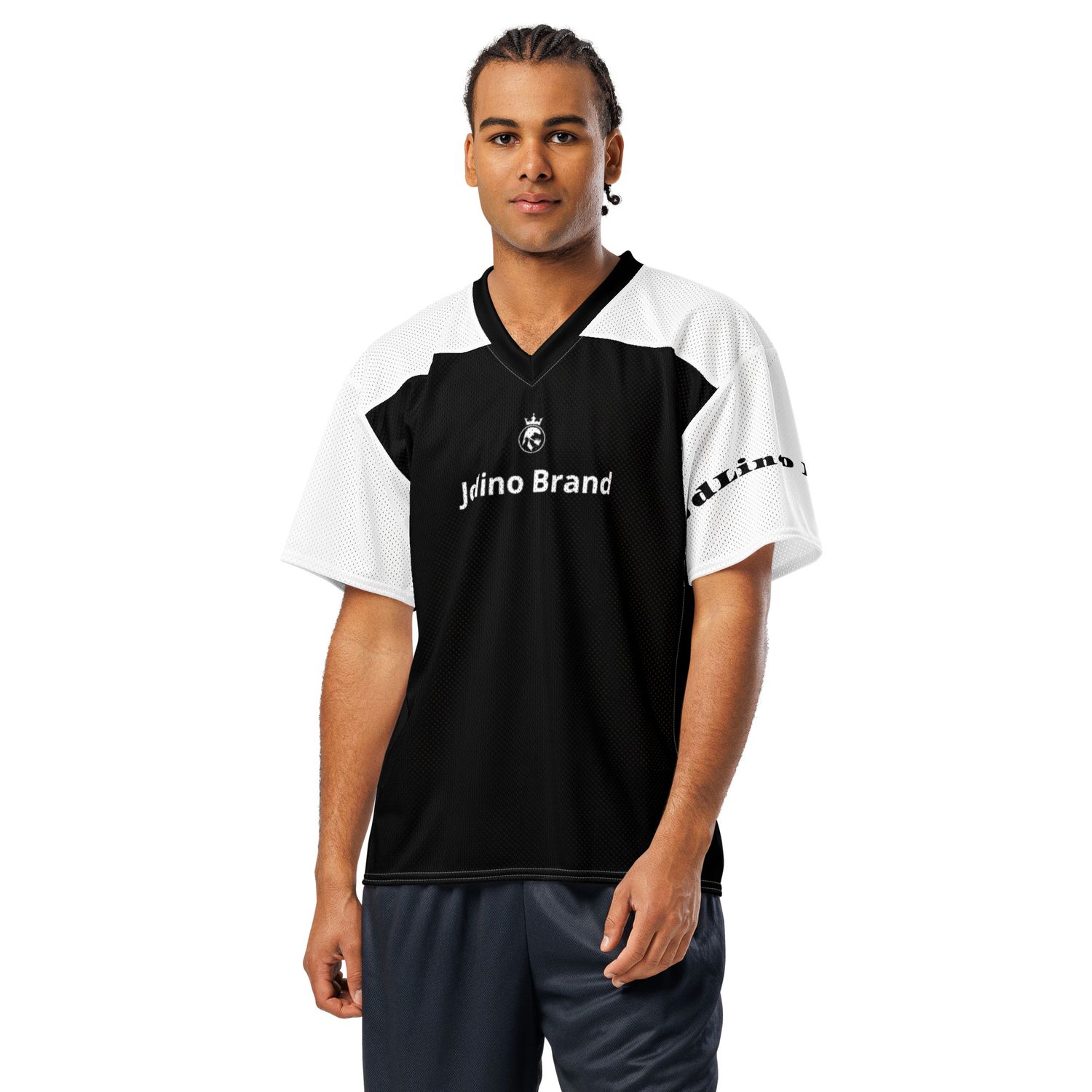 JdLino Brand B/W American football jersey
