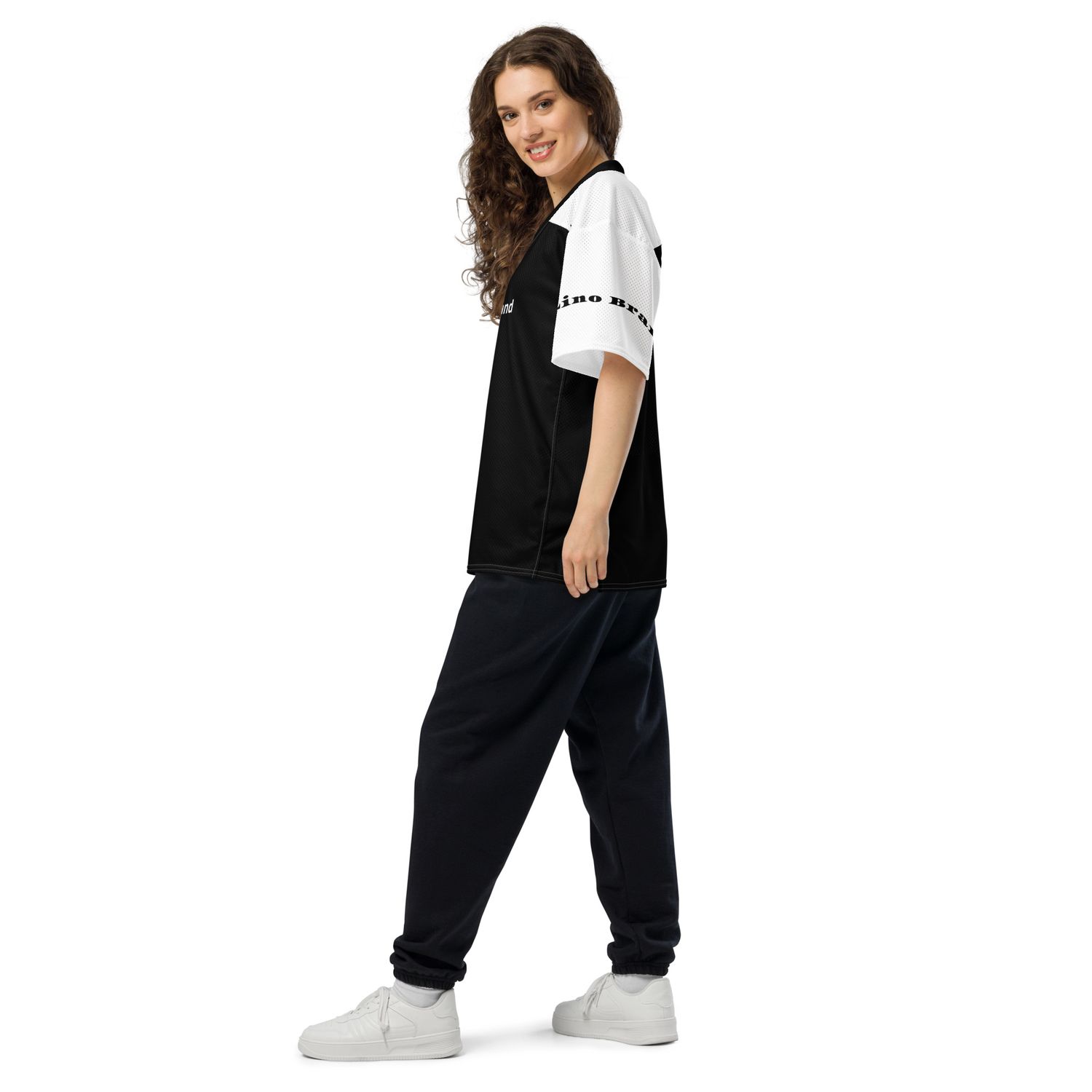 JdLino Brand B/W American football jersey