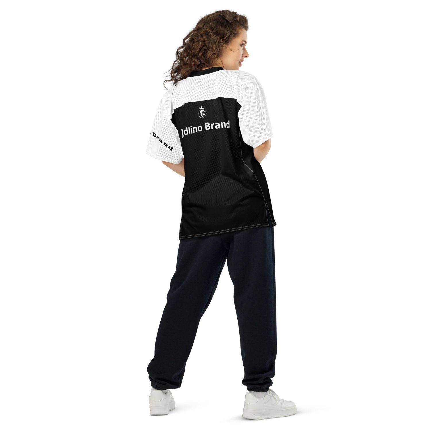 JdLino Brand B/W American football jersey