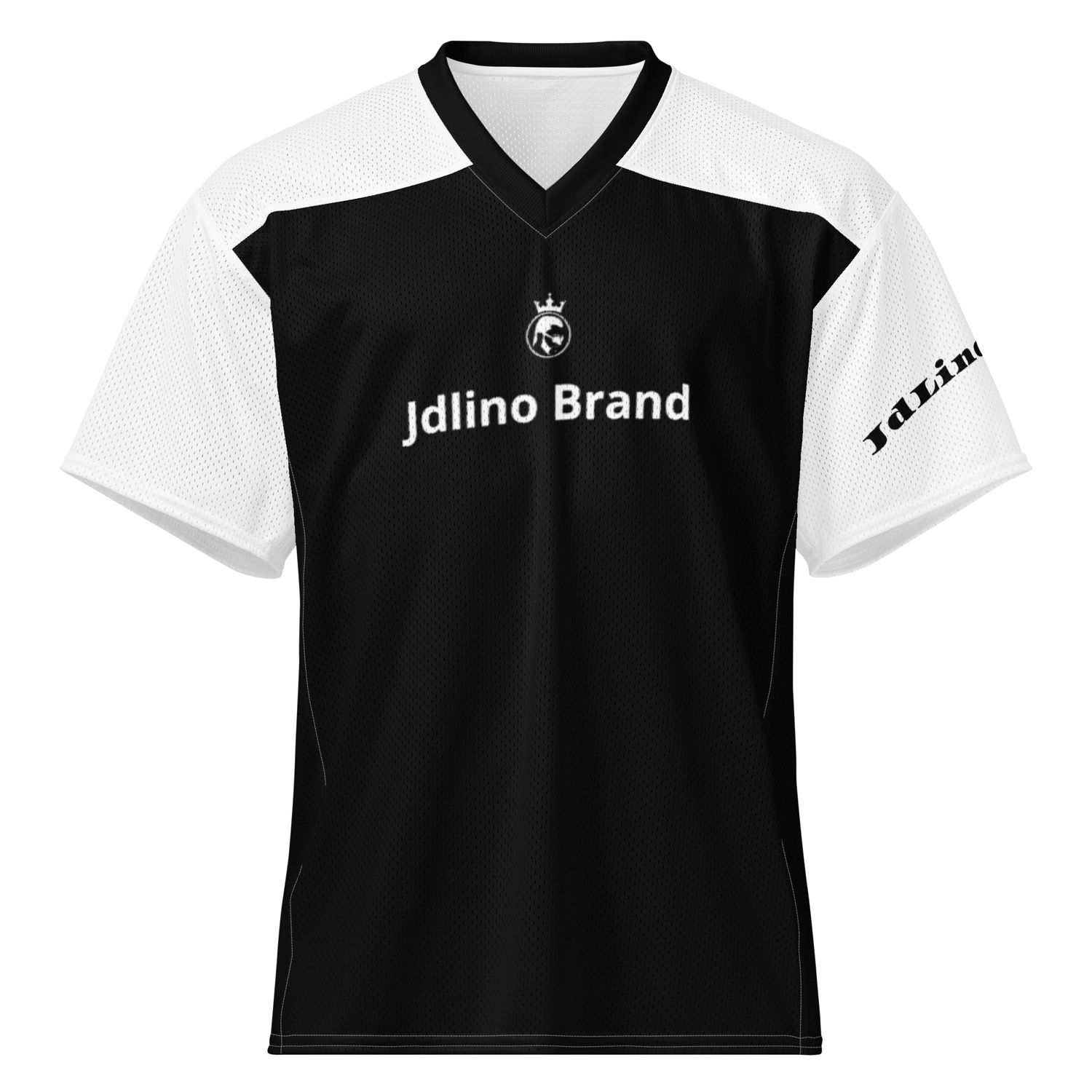 JdLino Brand B/W American football jersey