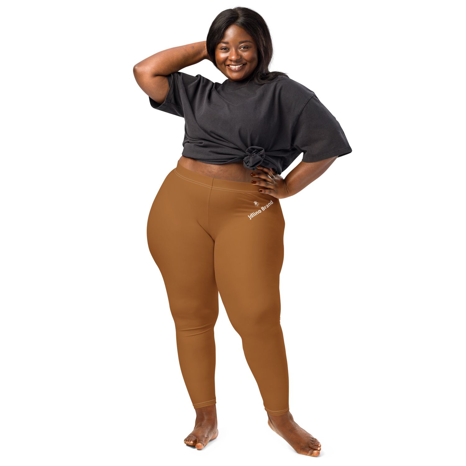 JdLino Brand B/W Leggings