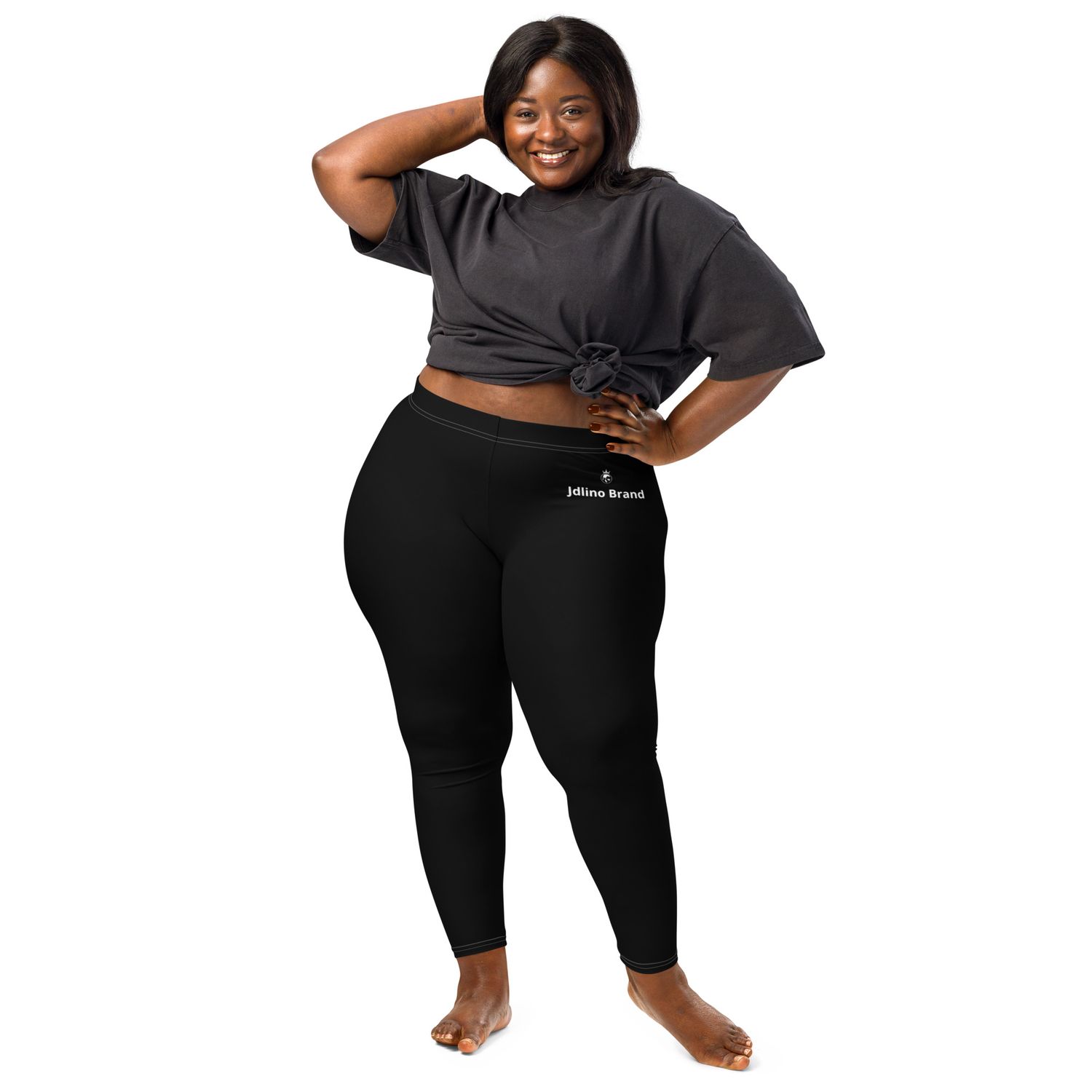 JdLino Brand B/W Leggings