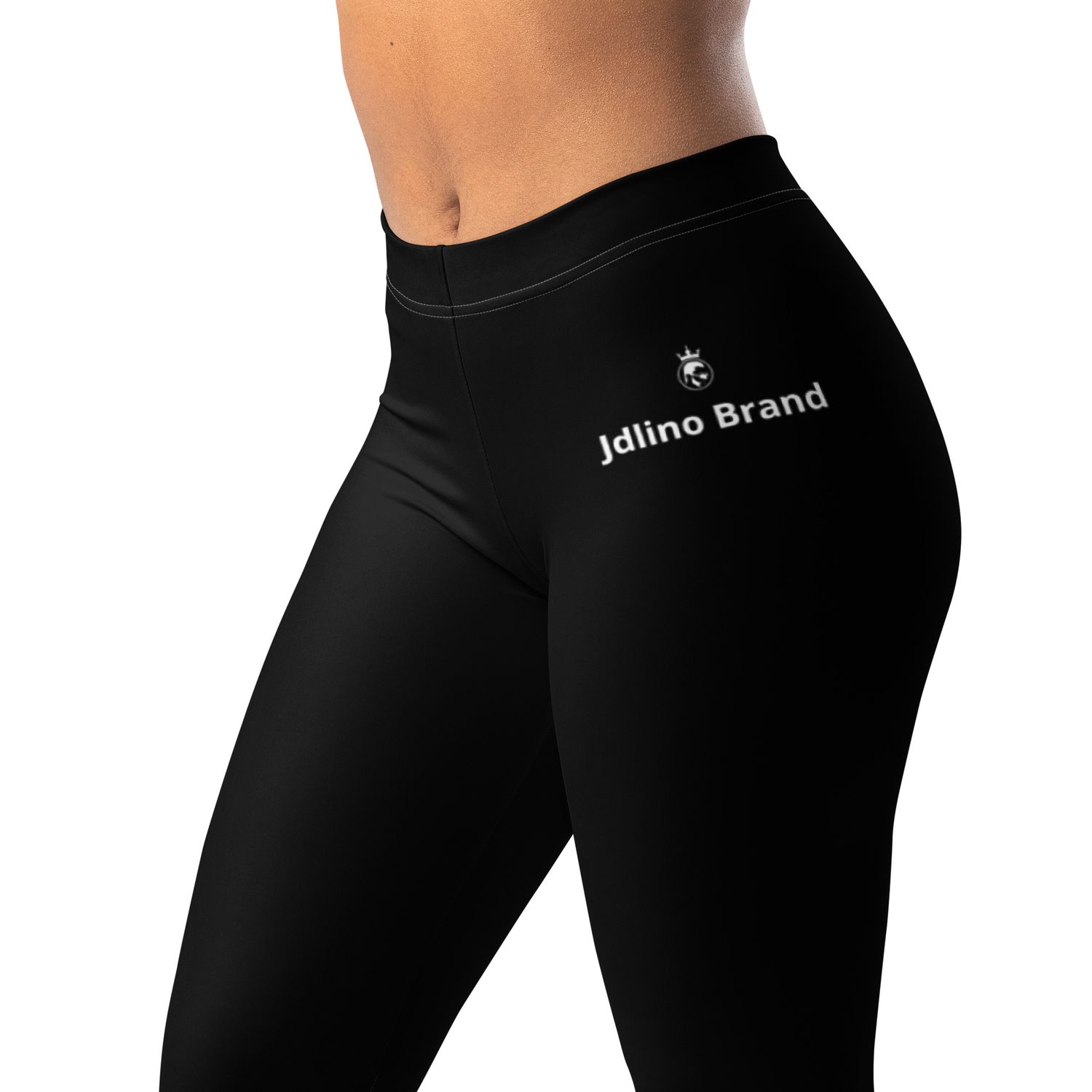 JdLino Brand B/W Leggings