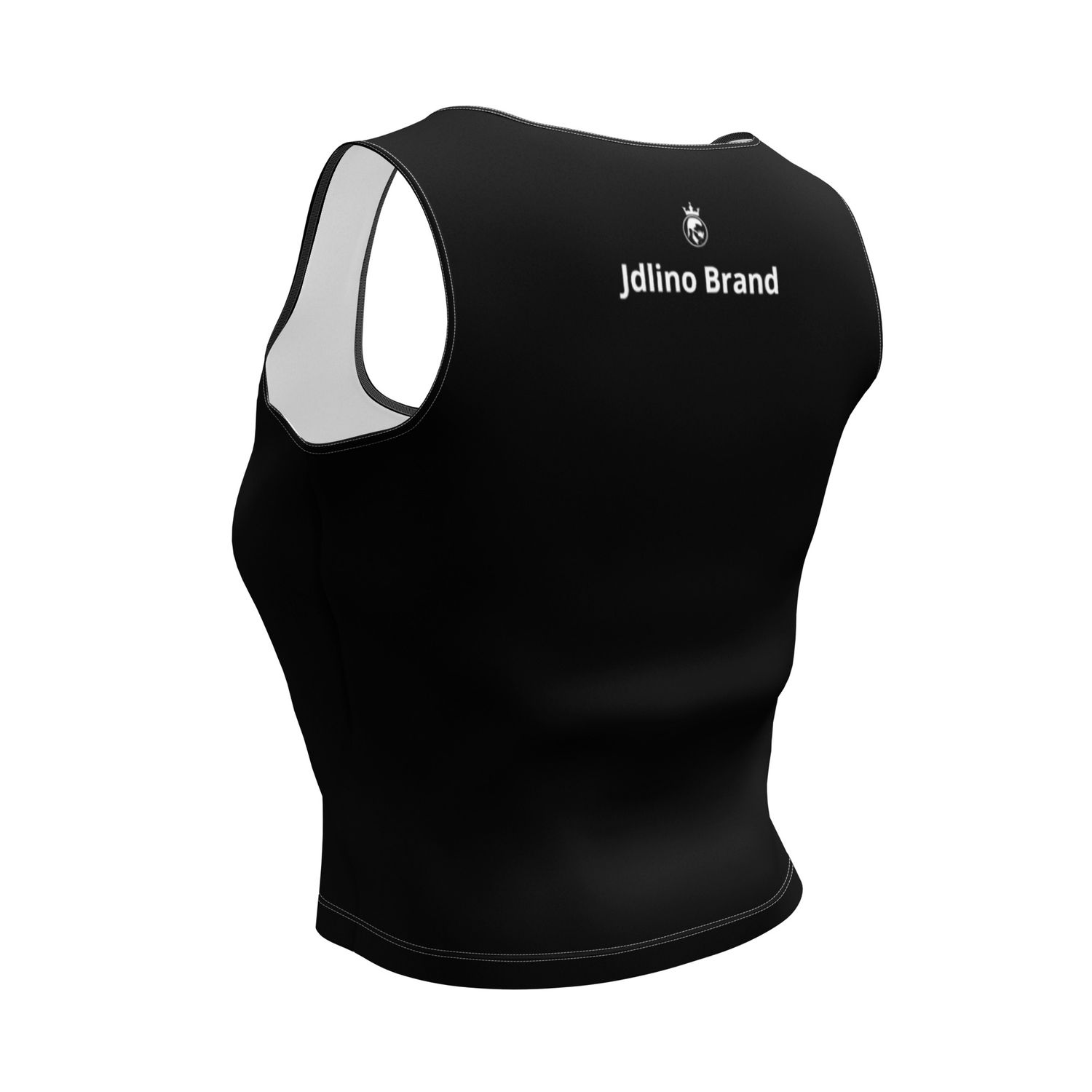 JdLino Brand B/W Crop Top