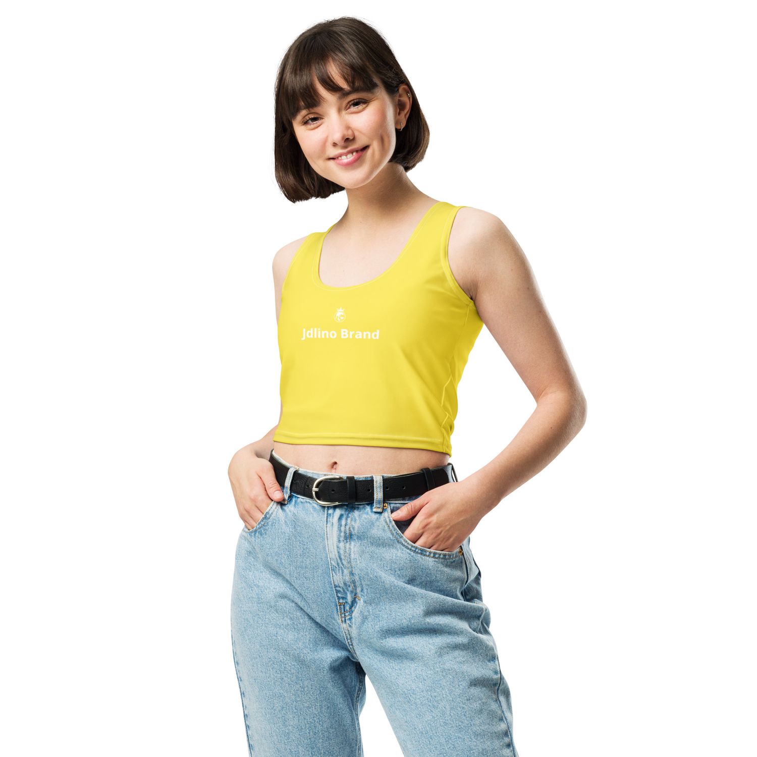 JdLino Brand Y/W Crop Top