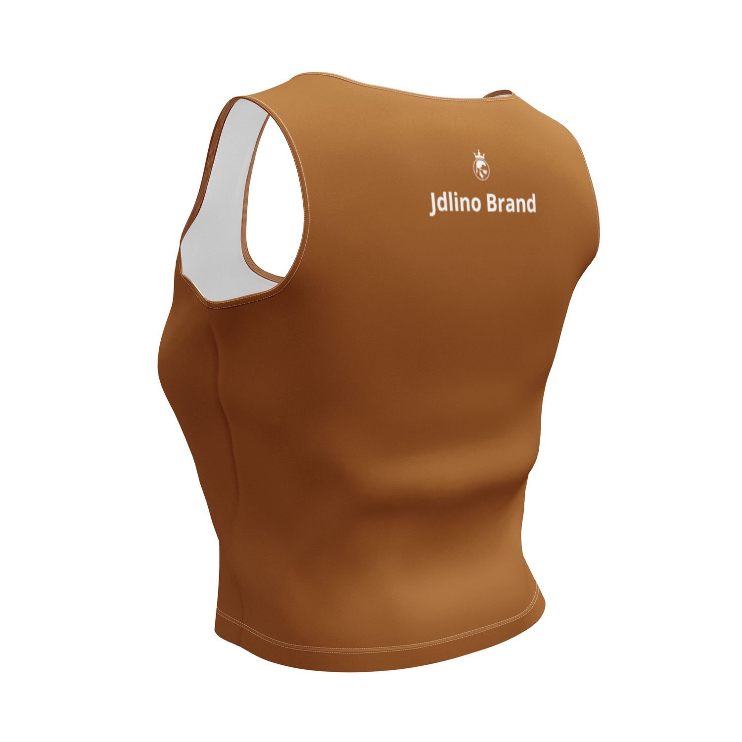 JdLino Brand B/W Crop Top