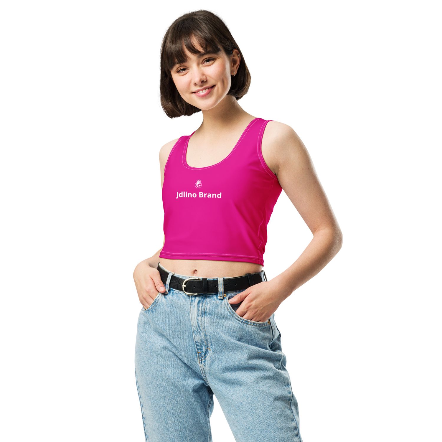JdLino Brand P/W Crop Top