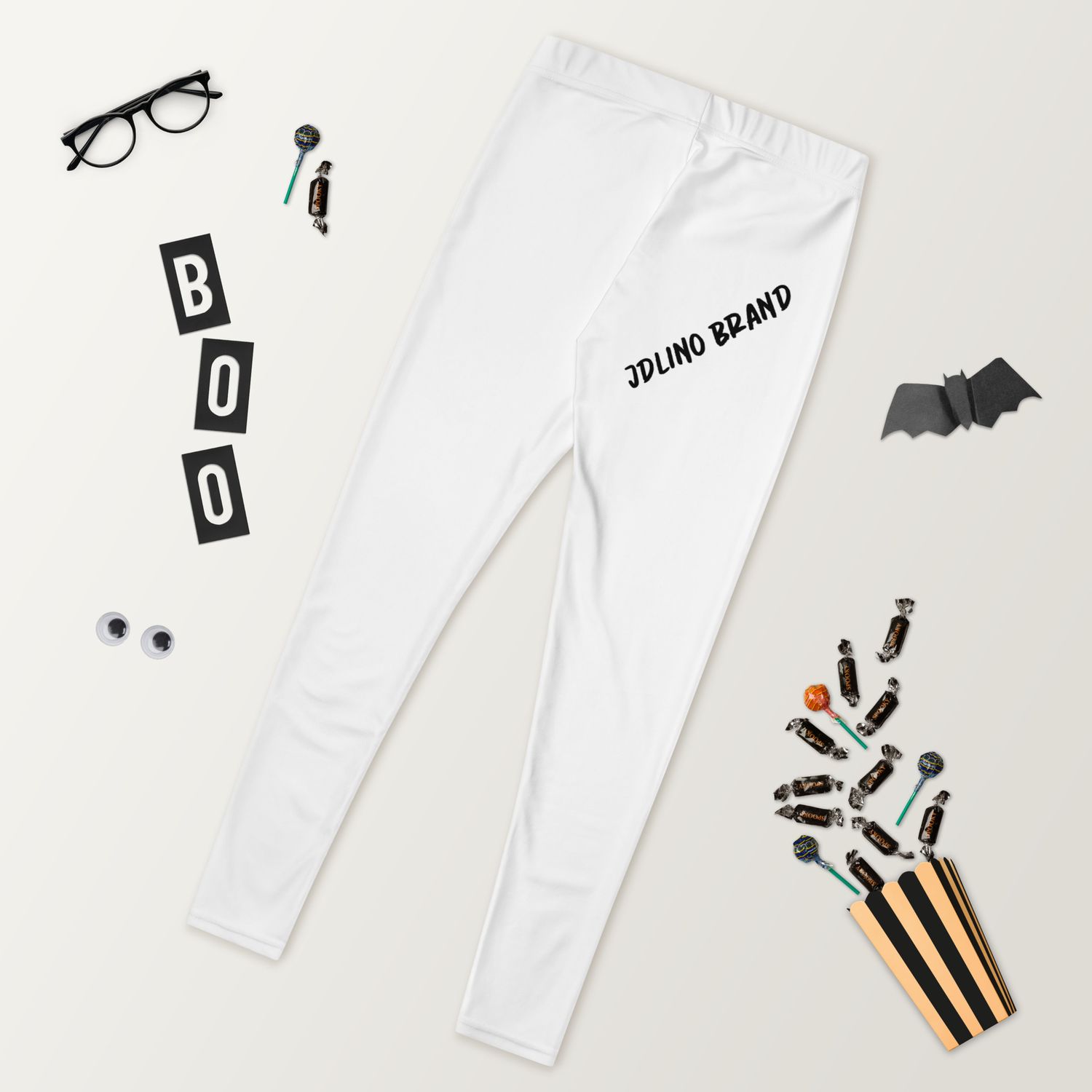 JdLino Brand W/B Leggings